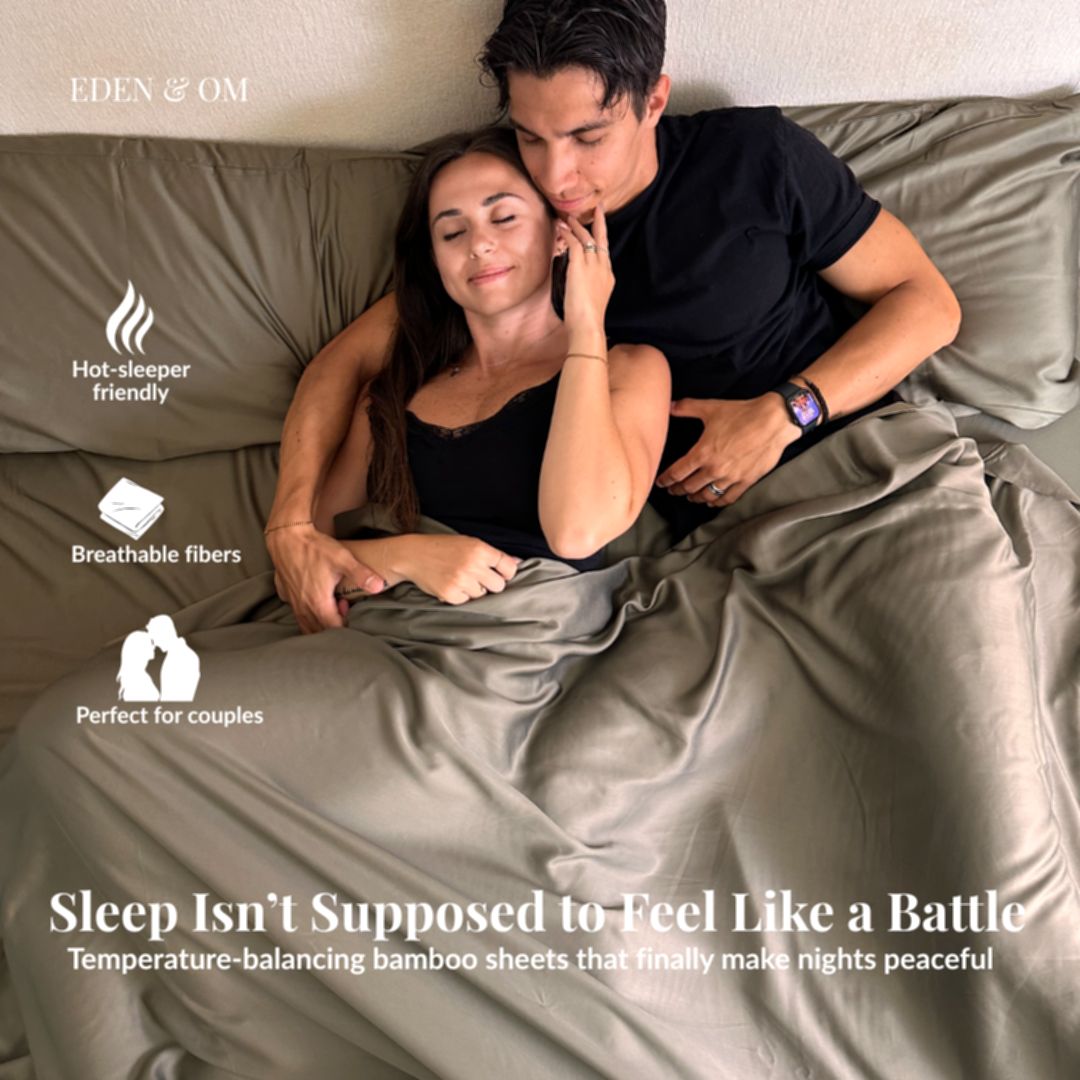 Eden & Om Facebook ad