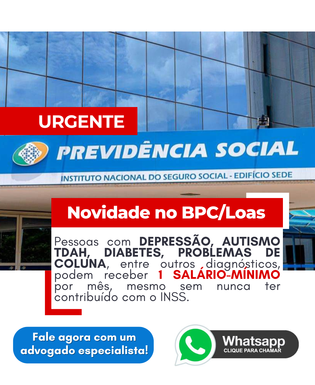 Neves & Vidal Advogados Associados Facebook ad from Mar 17, 2026