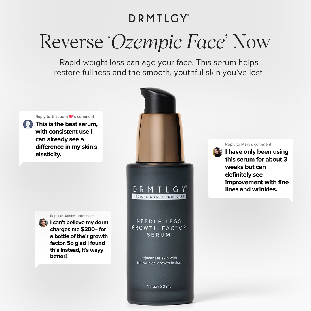 DRMTLGY Facebook ad