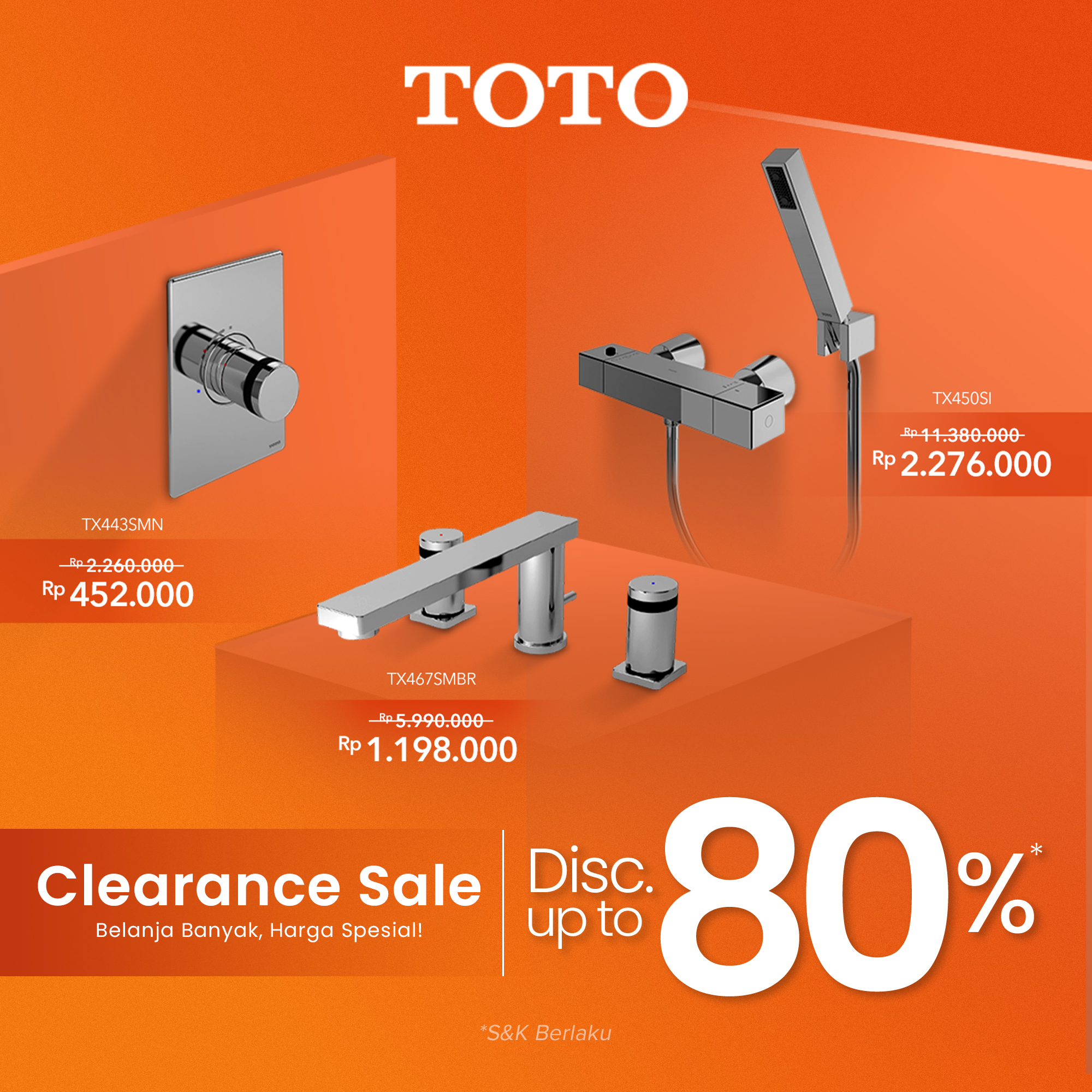 TOTO Indonesia Facebook ad