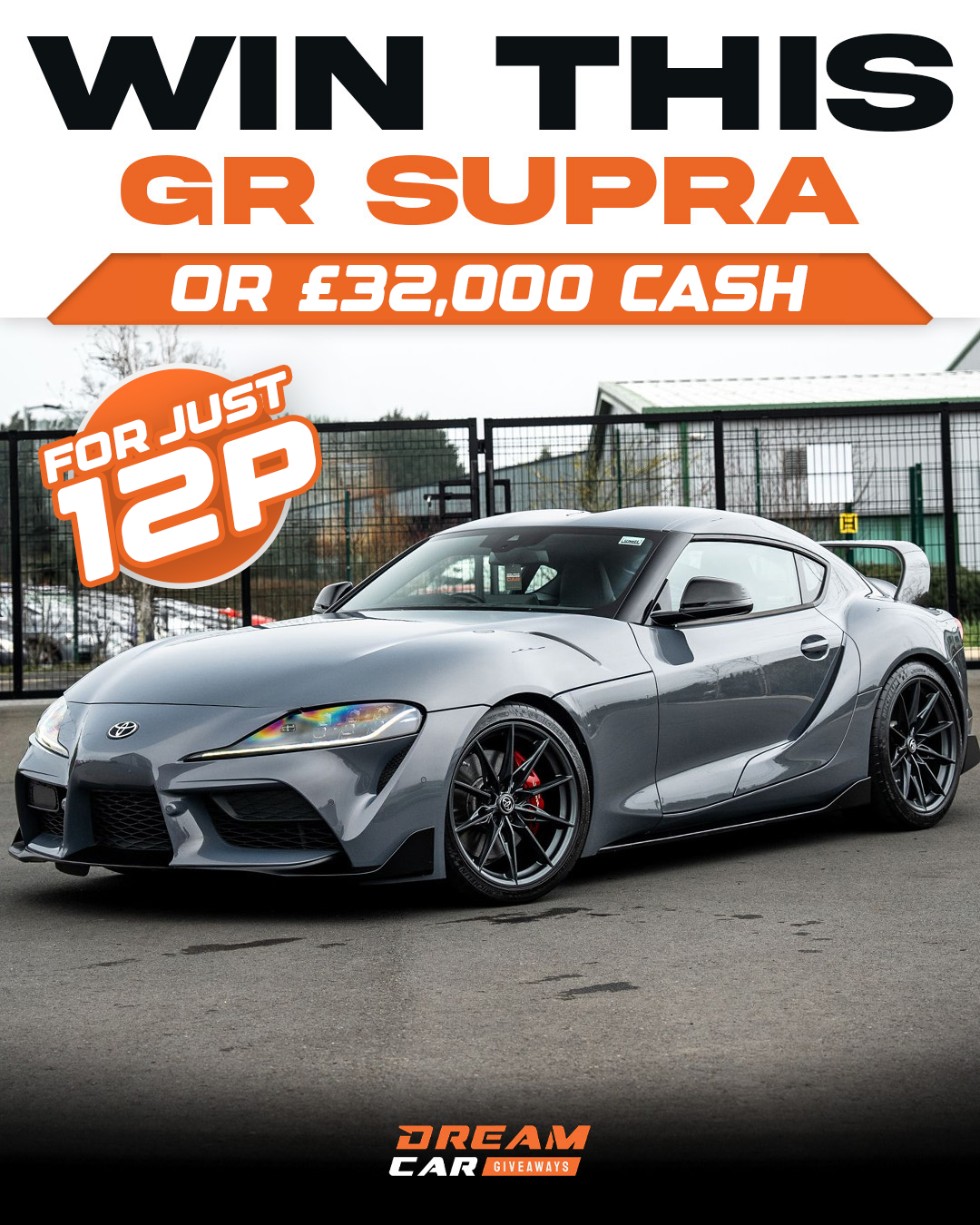 Dream Car Giveaways Facebook ad