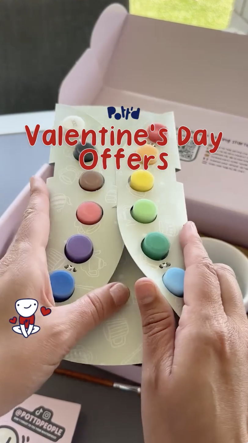 Pott'd UK Facebook ad