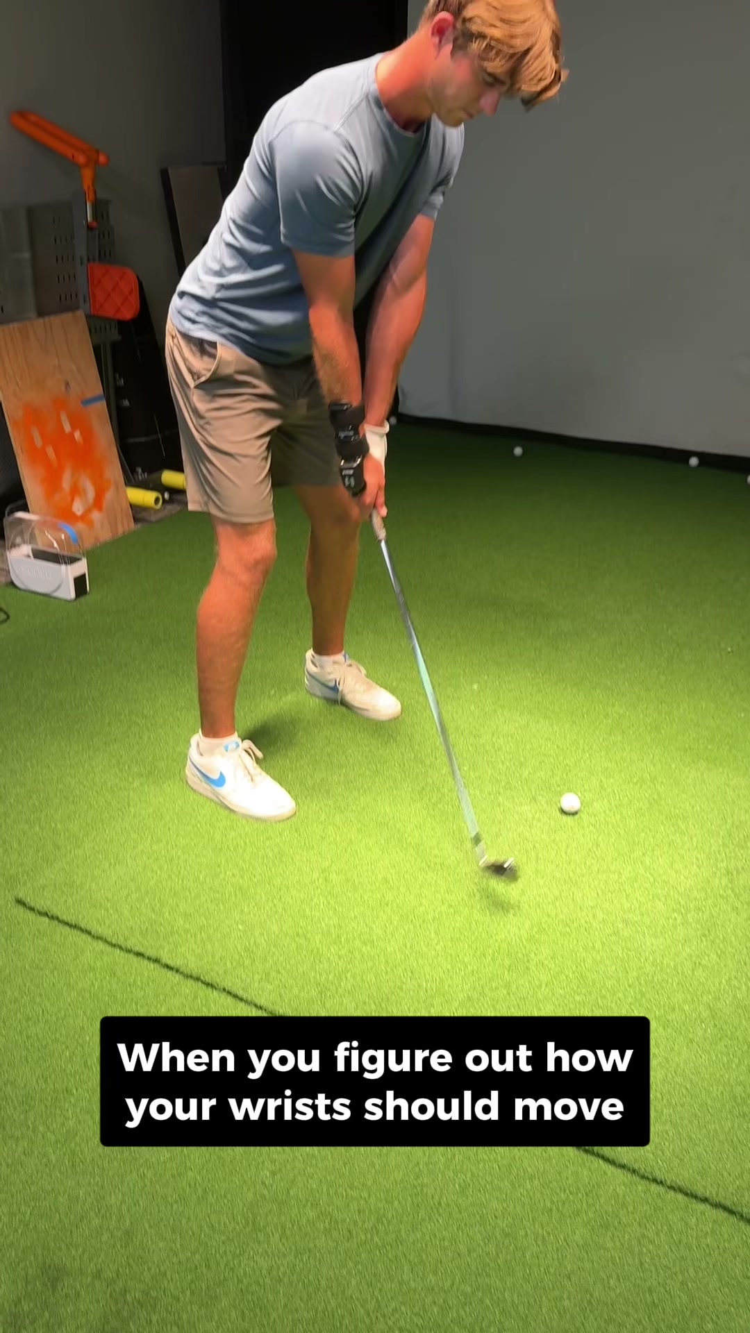 WhyGolf Facebook ad: Wrist-X by WhyGolf
