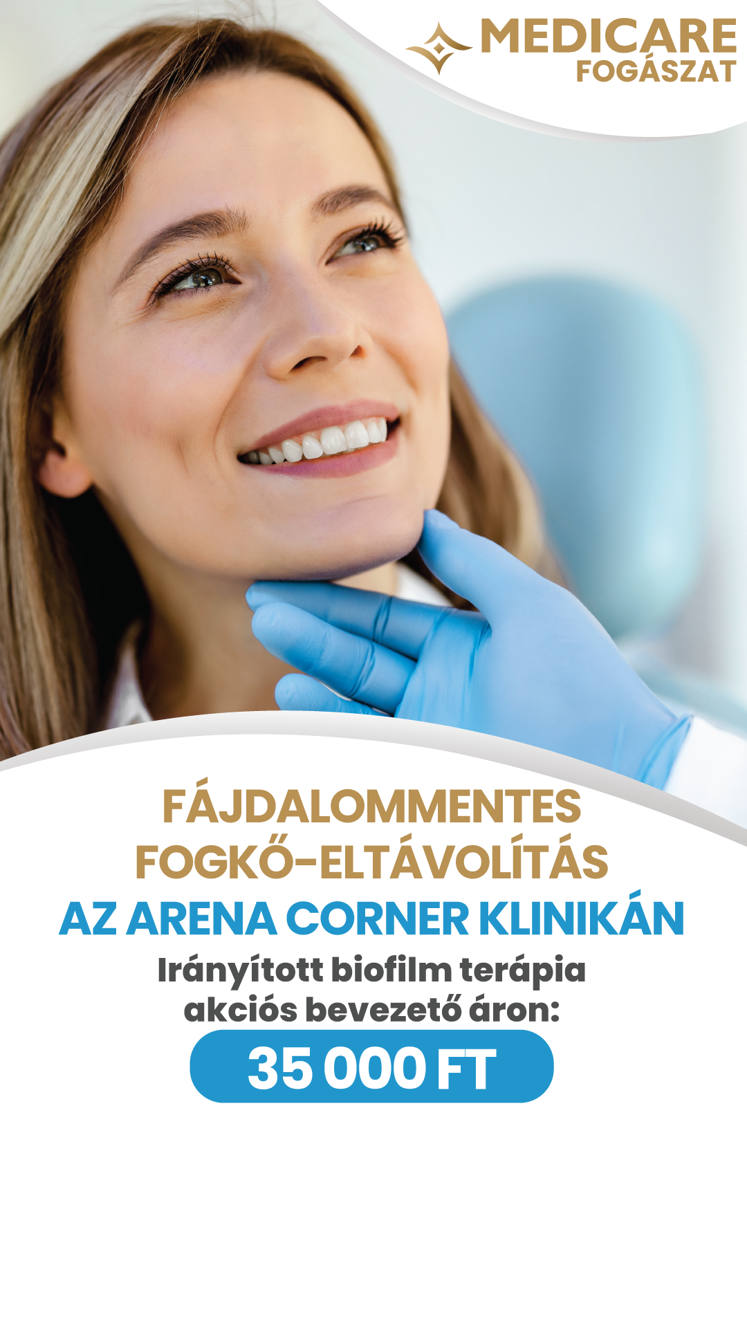 Medicare Fogászat Facebook ad