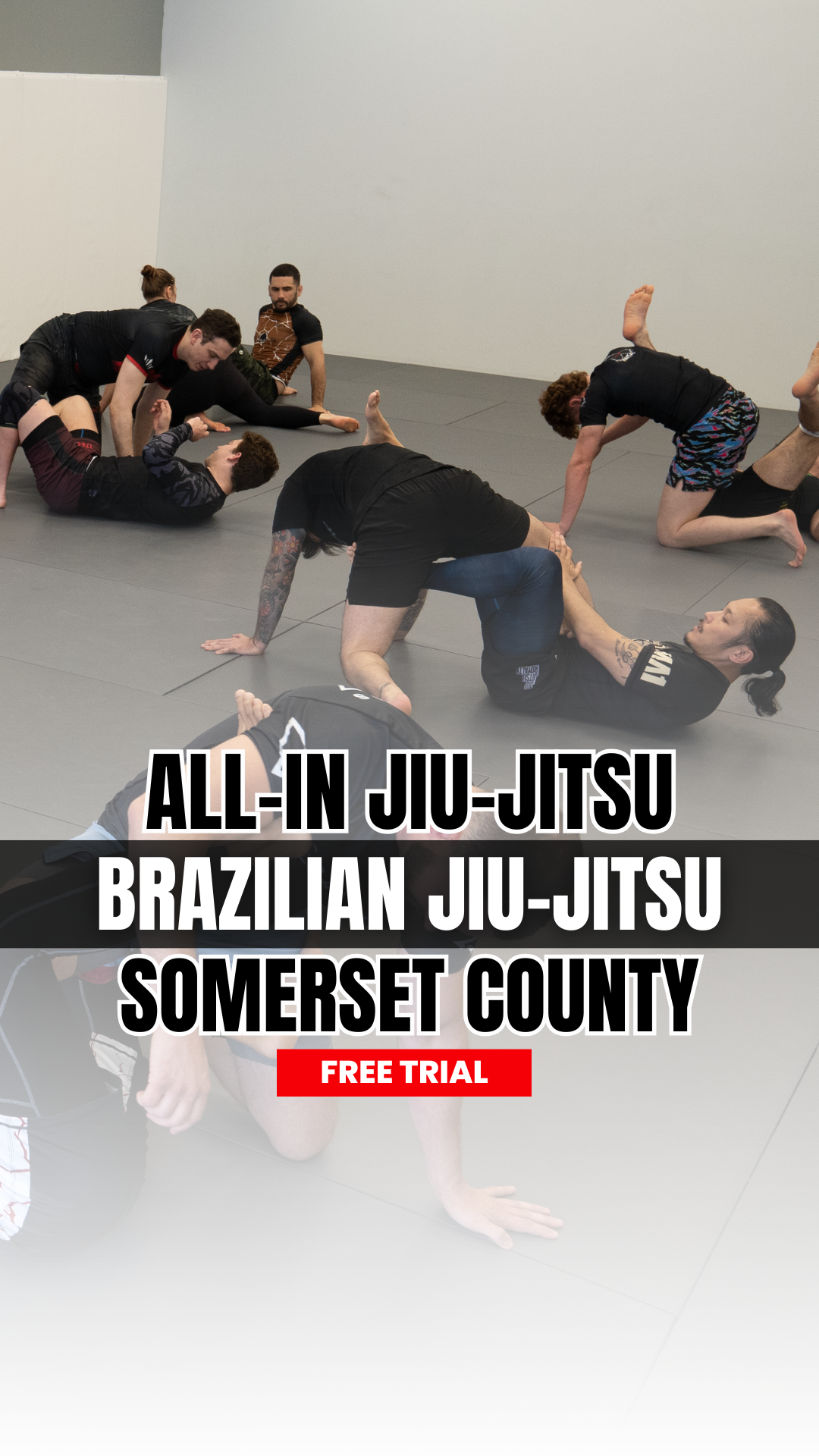 B-Team Jiu Jitsu NJ Facebook ad from Feb 17, 2026