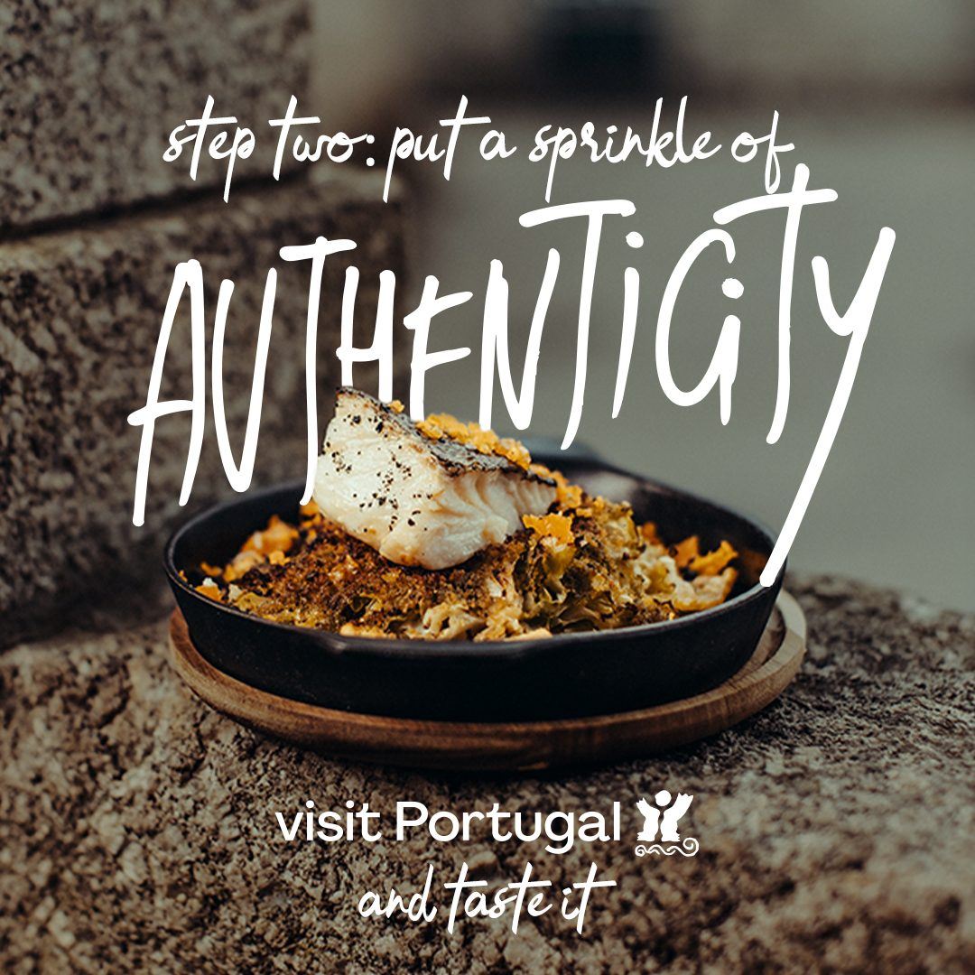 Visit Portugal Facebook ad: Put a sprinkle of Authenticity