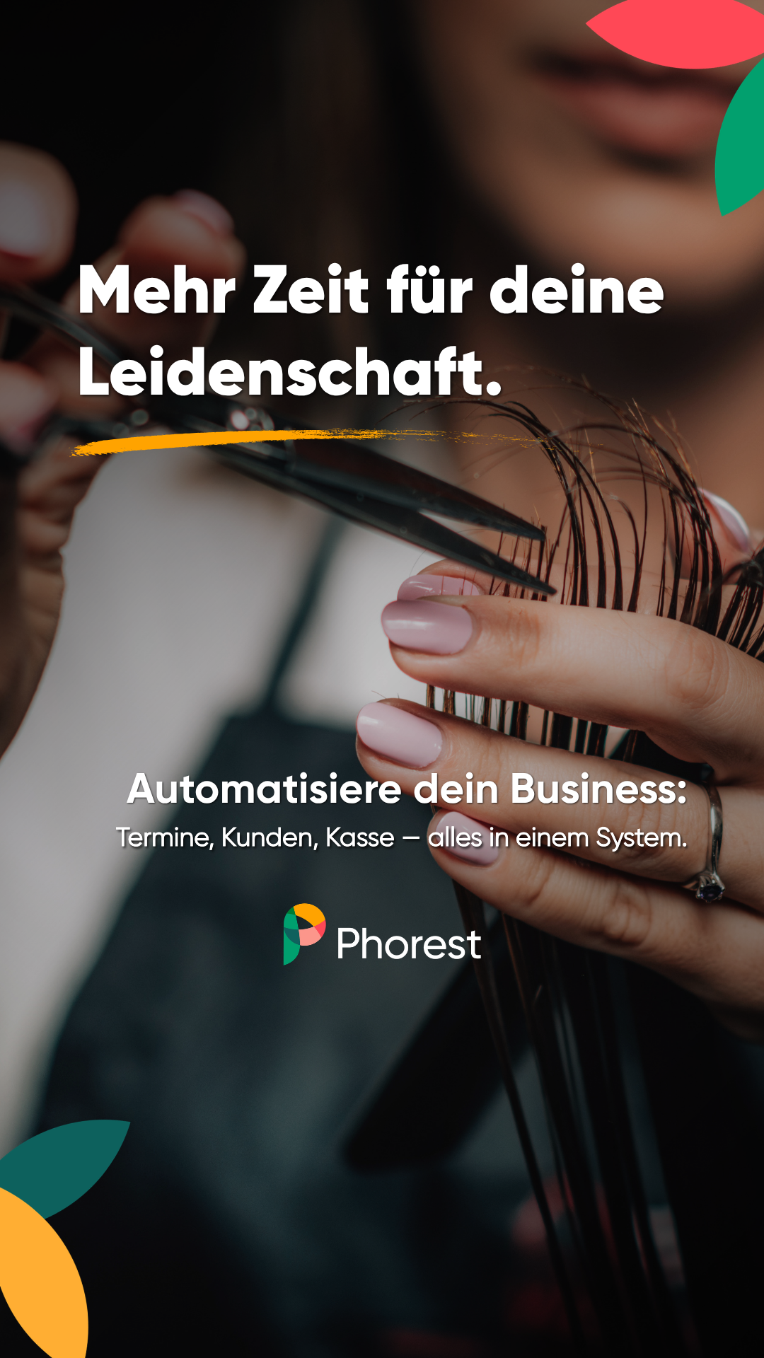 Phorest Salon Software Facebook ad