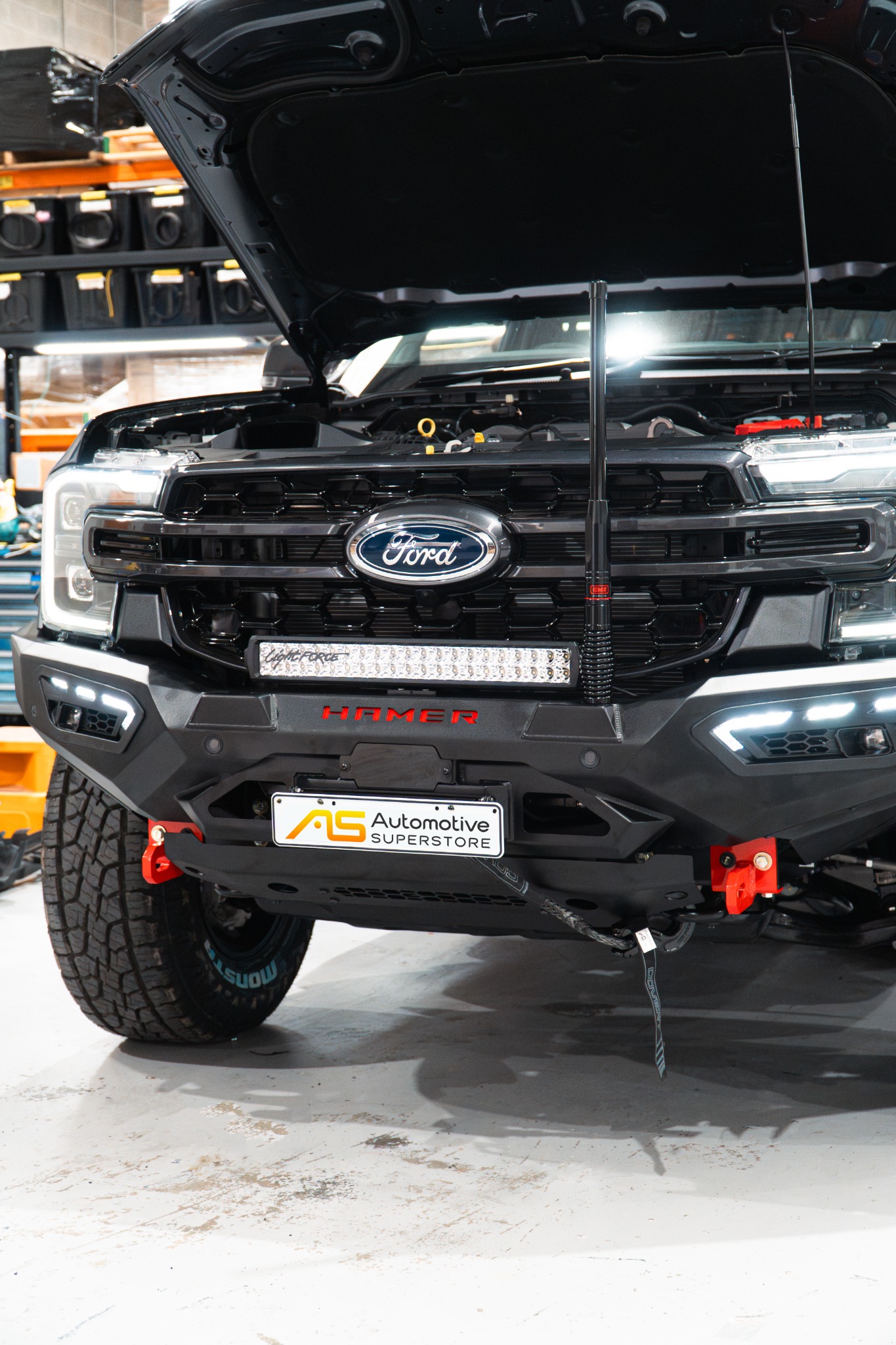 Automotive Superstore Facebook ad: Upgrading your 4x4 shouldn’t be complicated.