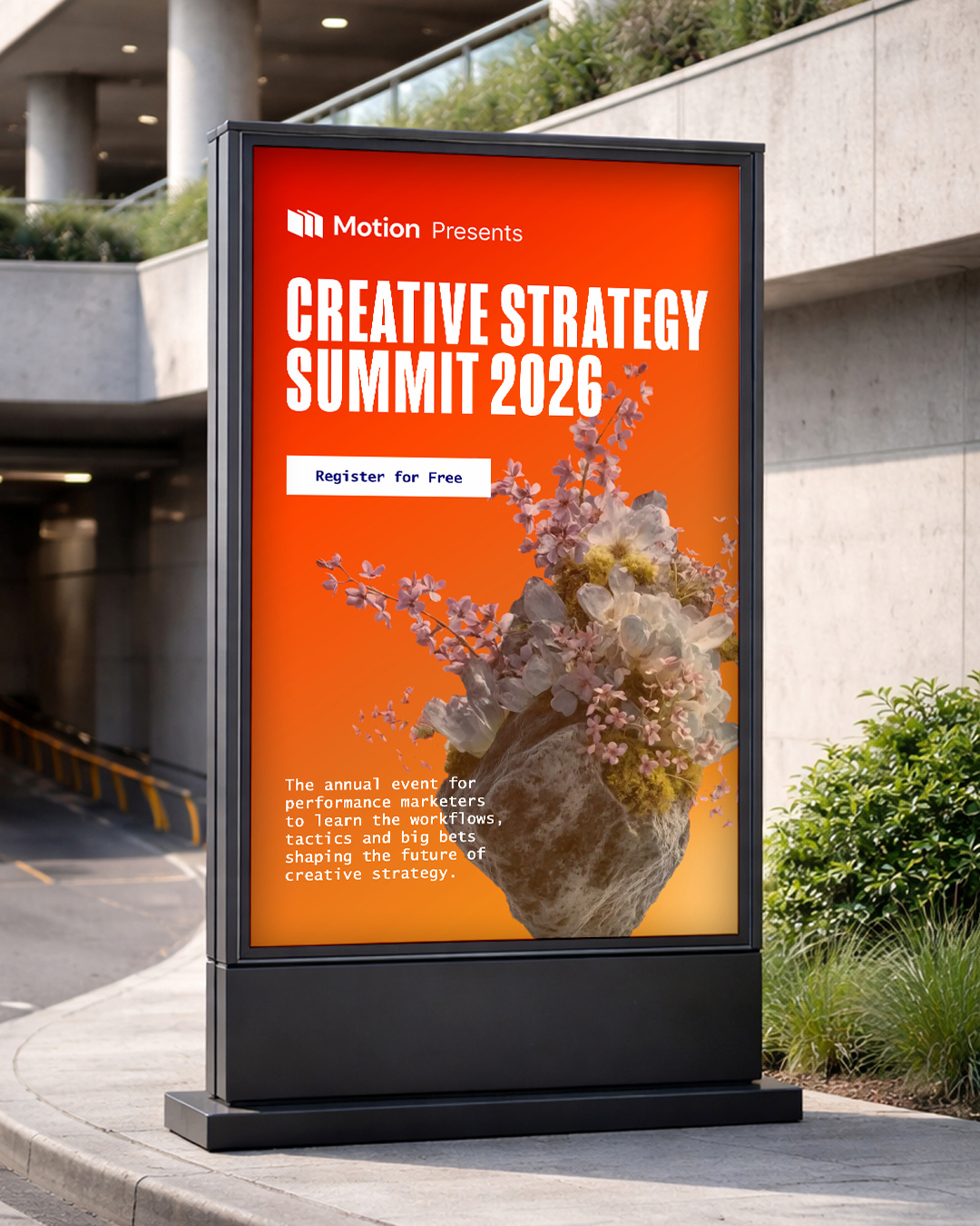 Motion Facebook ad