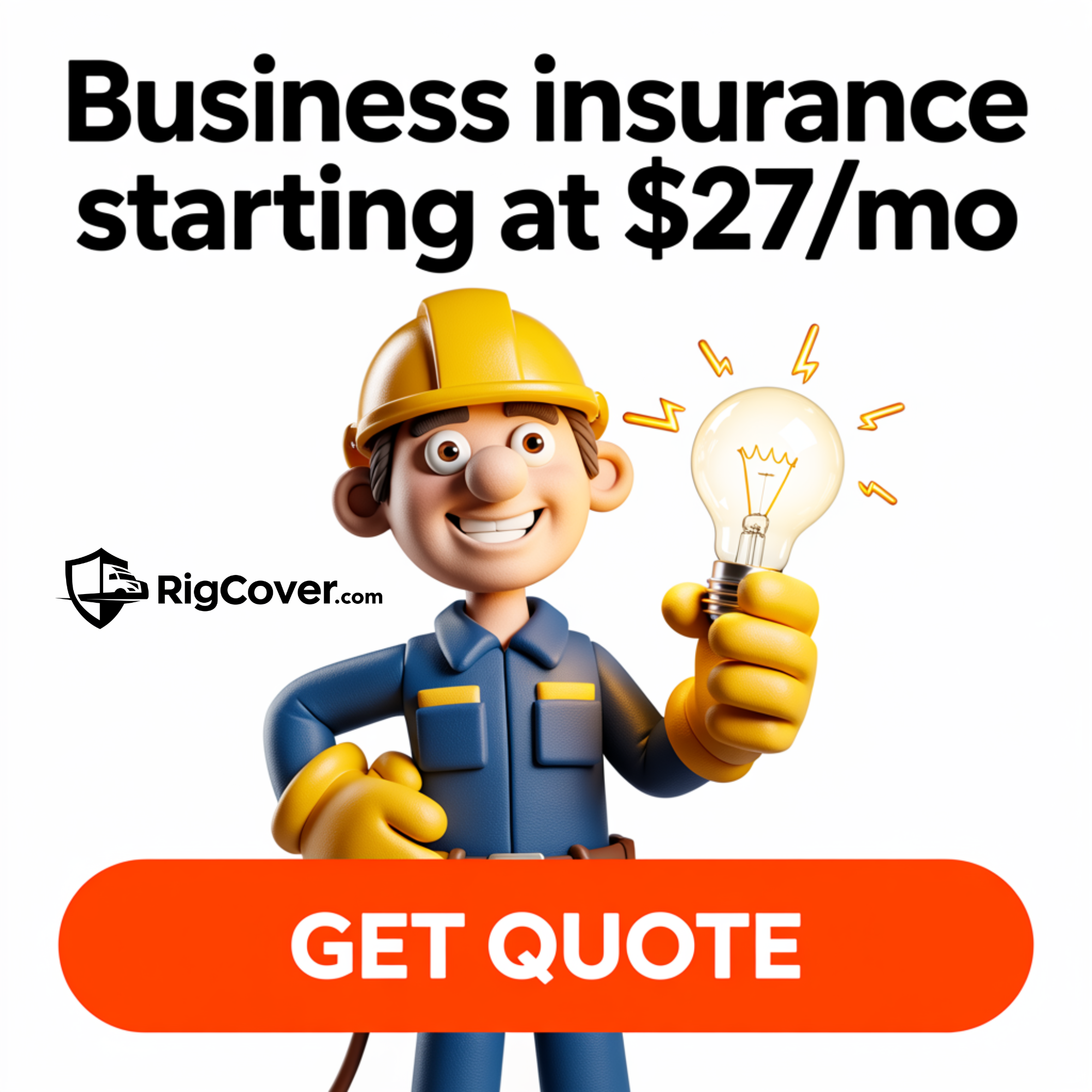 Rigcover.com Business Insurance Facebook ad: Small Biz Cost Cutter