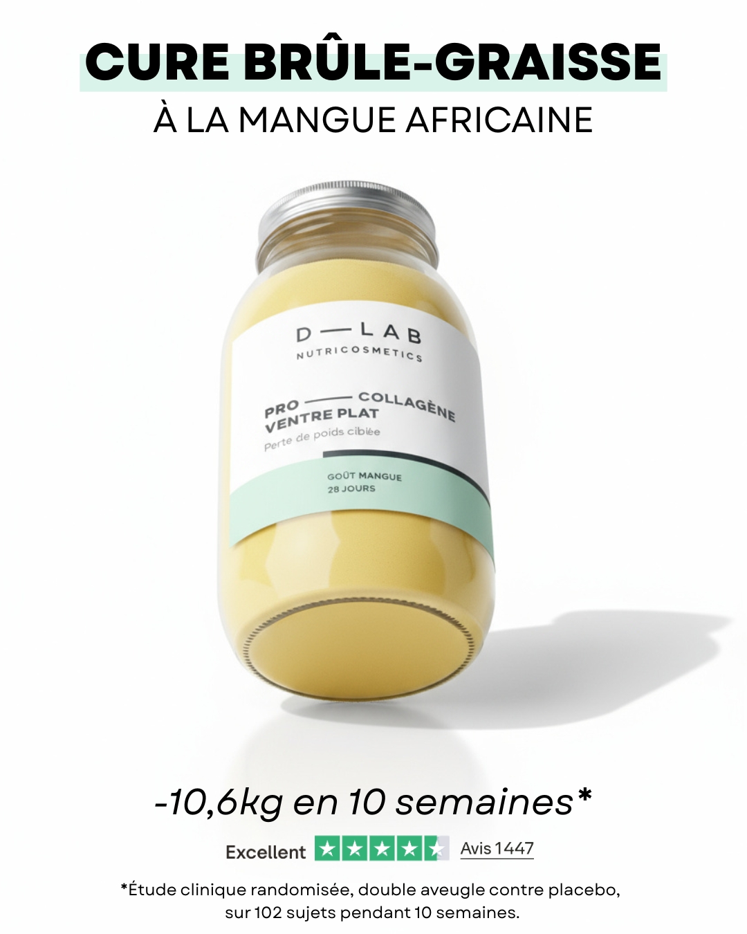 D-LAB NUTRICOSMETICS Facebook ad