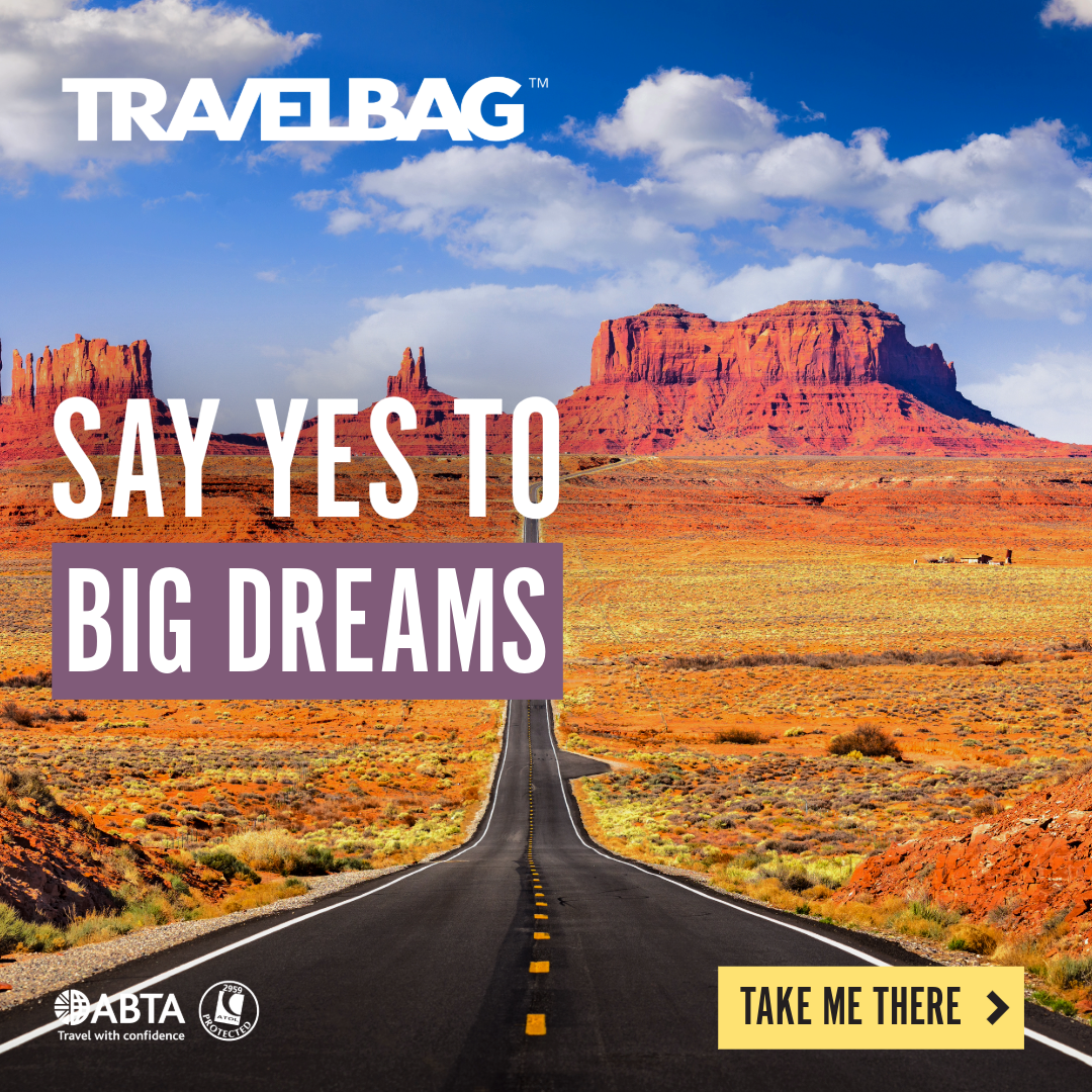 Travelbag Facebook ad: Holiday deals? We’ve got you.