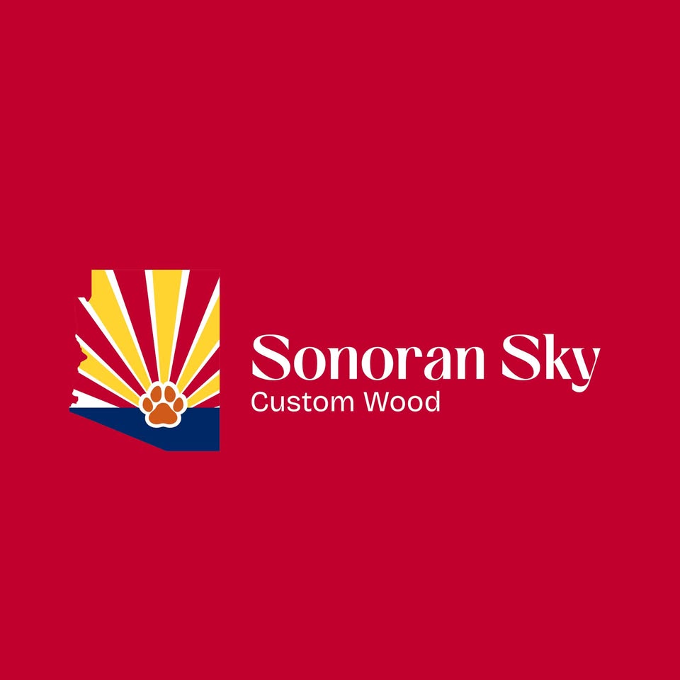 Sonoran Sky Custom Wood Facebook ad: Custom hardwood cutting boards and Deep pour epoxy…