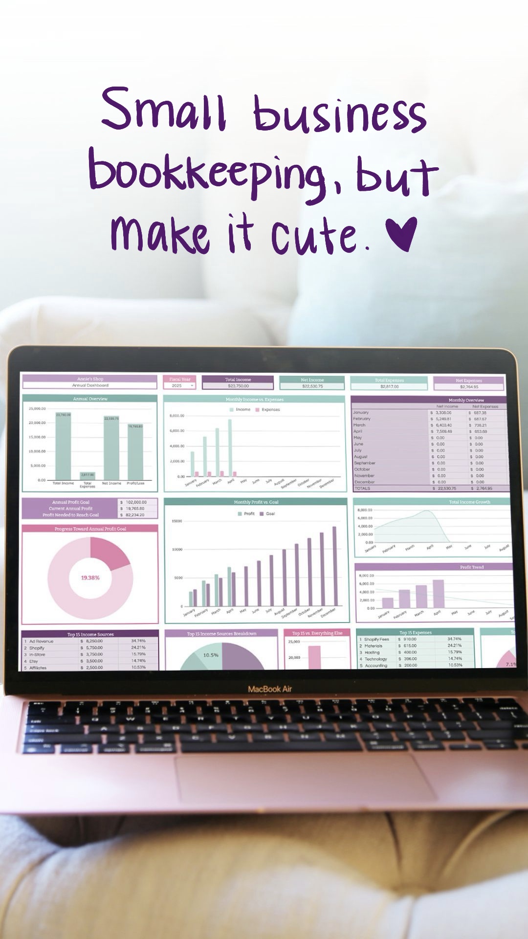 Abby Lawson - Organizing, Decorating, Blogging Facebook ad