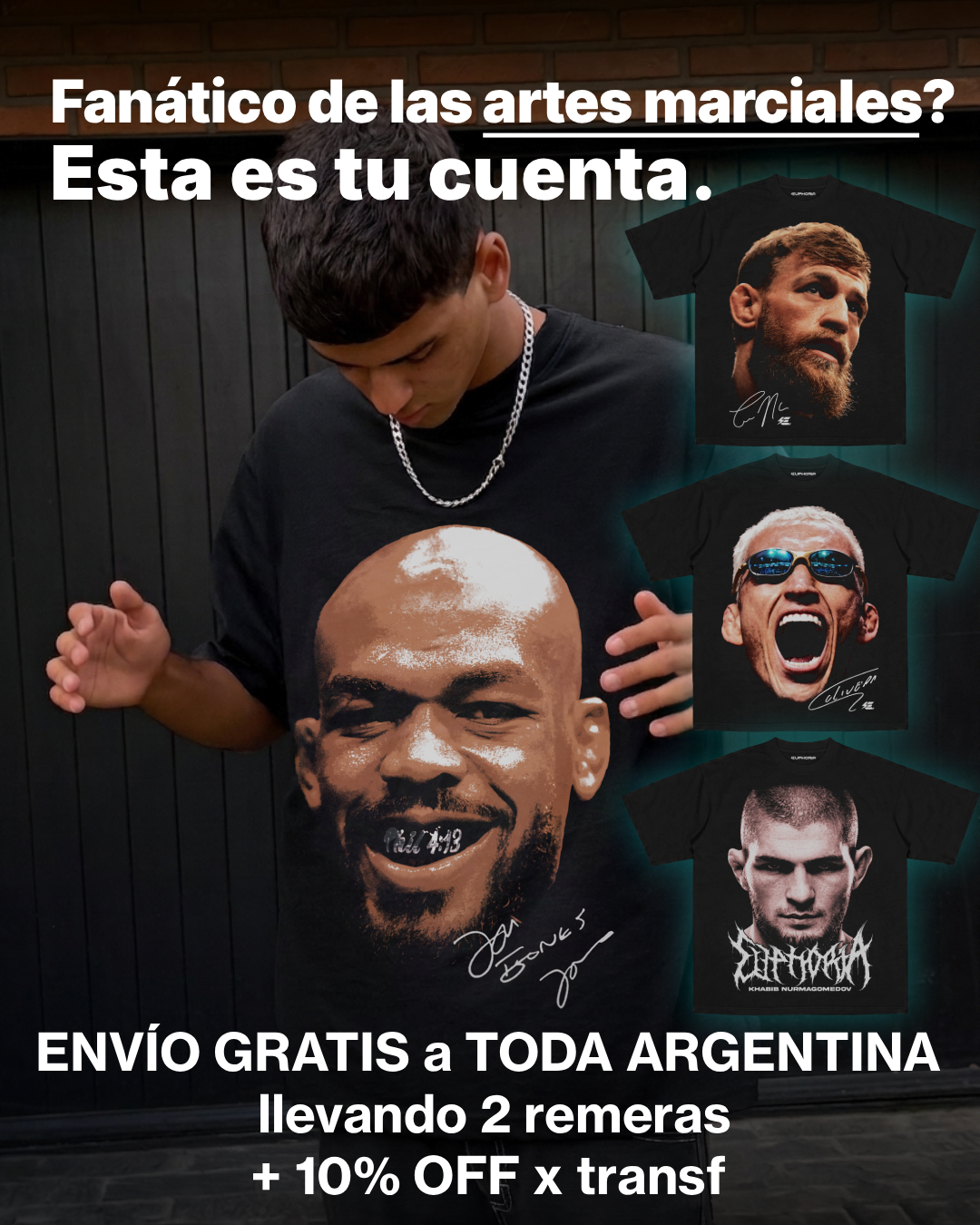euphoriawear.ar Facebook ad: ENVIO GRATIS a TODA
