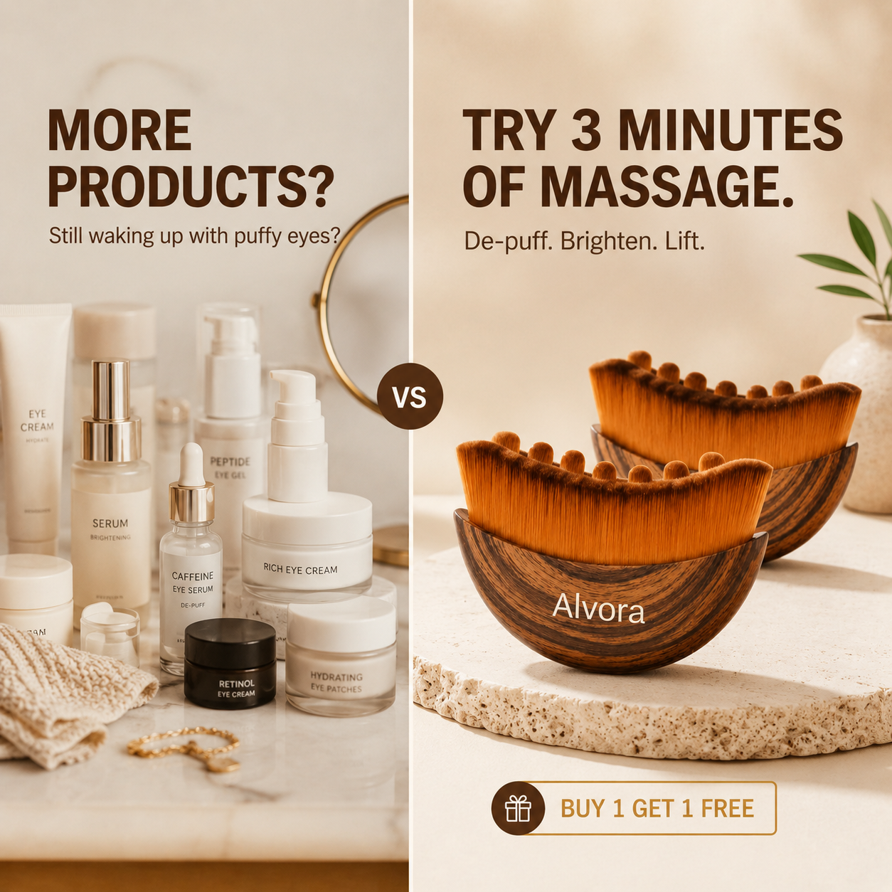 Alvora Facebook ad