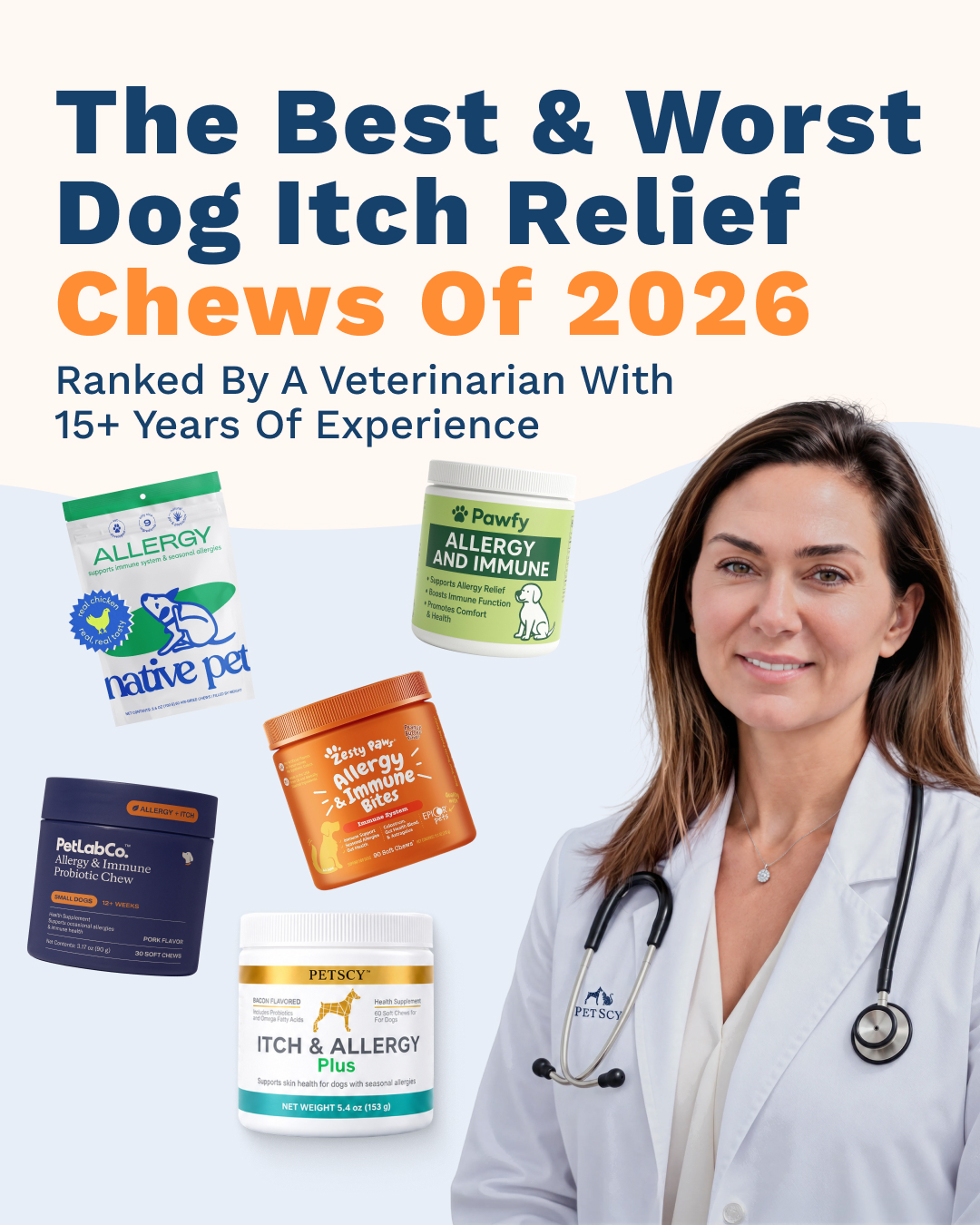 Nature's Dog: Wellness Journal Facebook ad: We Read The Labels On 25+ Itch Chews