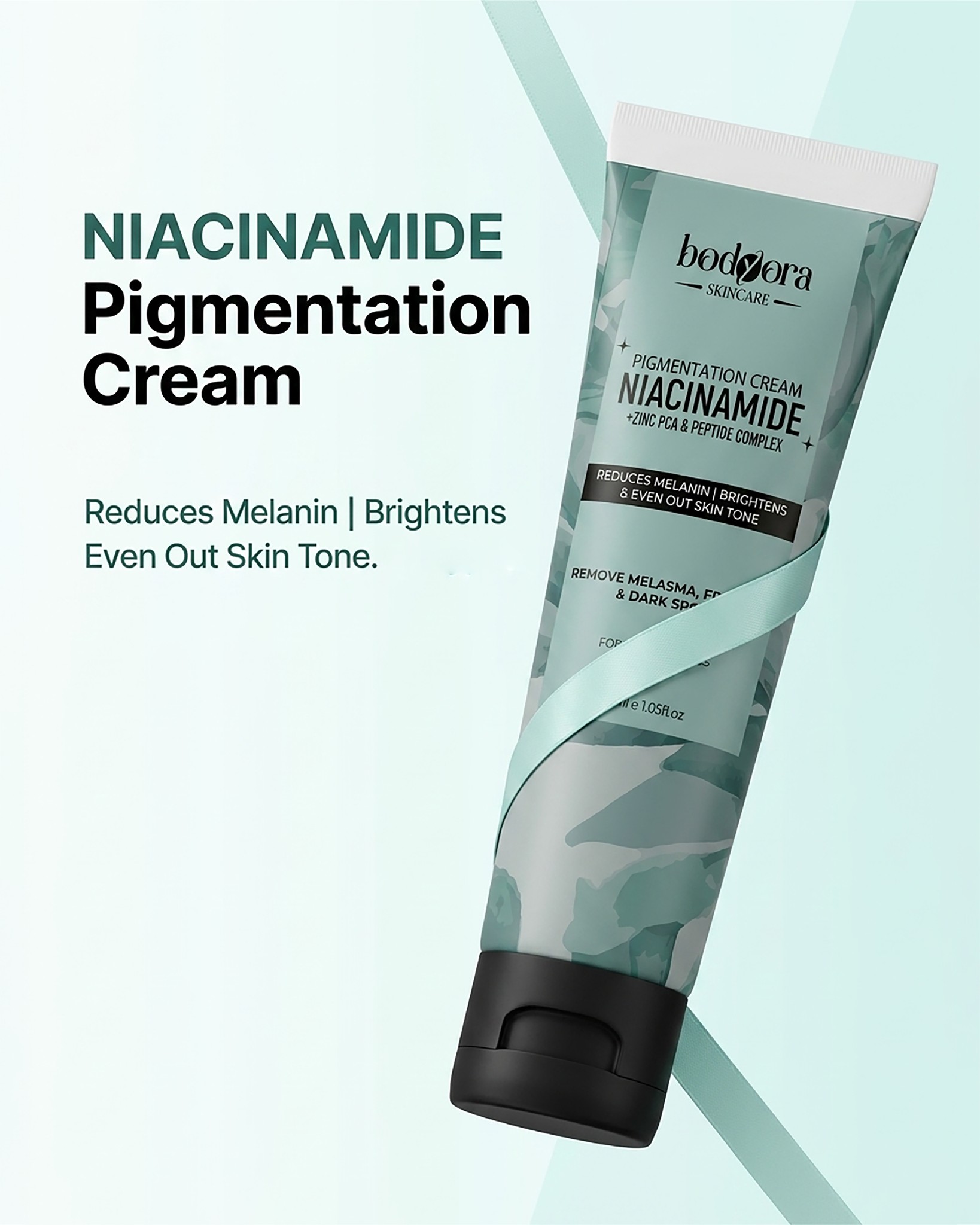 Bodyora Skincare Facebook ad: Dark spots, pigmentation & uneven skin tone?