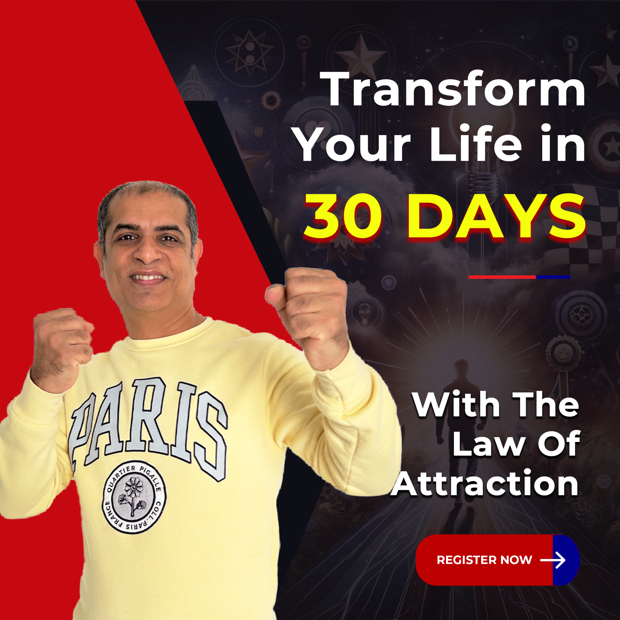 Law Of Attraction by IMK Facebook ad