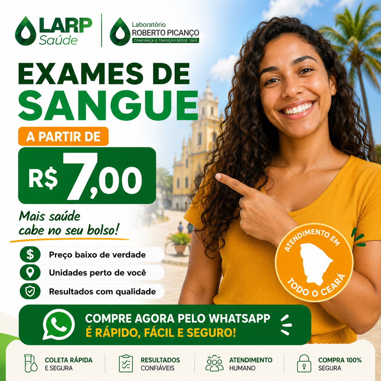 Laboratório Roberto Picanço Facebook ad
