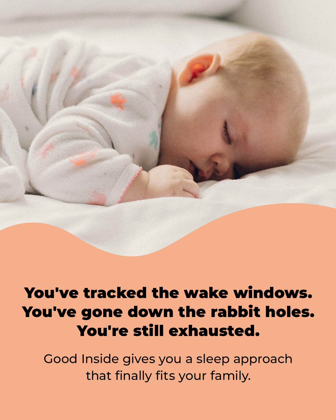 Good Inside Baby Facebook ad