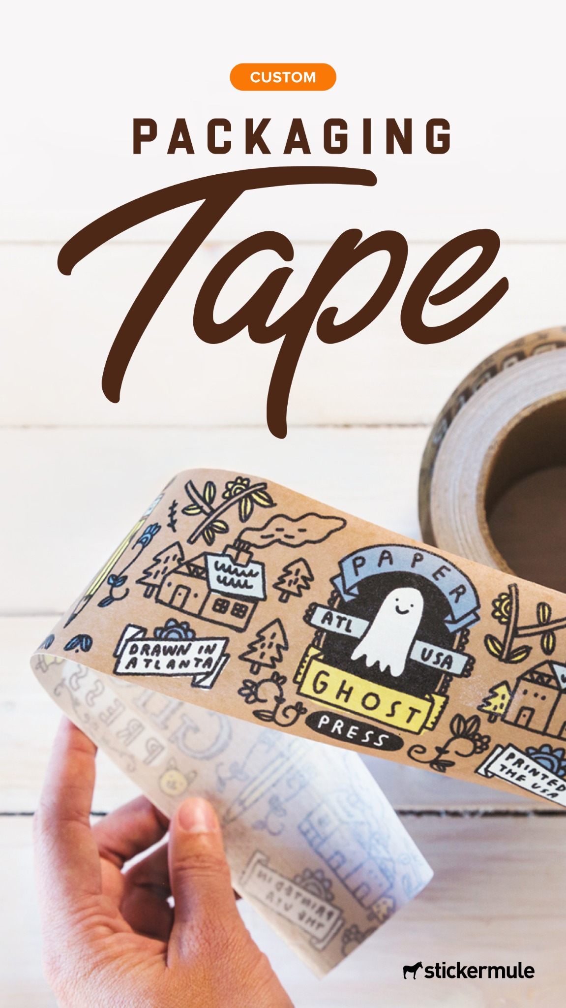 Sticker Mule Facebook ad