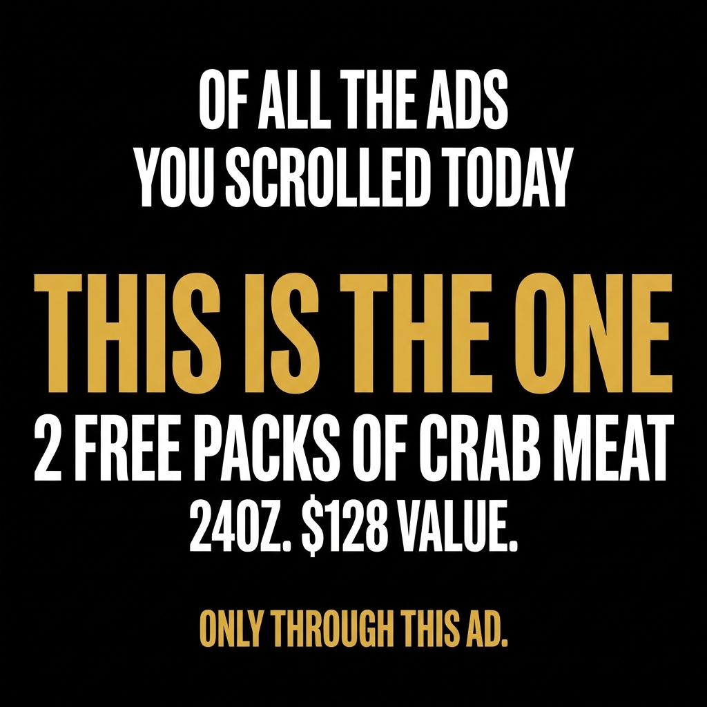 PrimeFish Seafood Co. Facebook ad