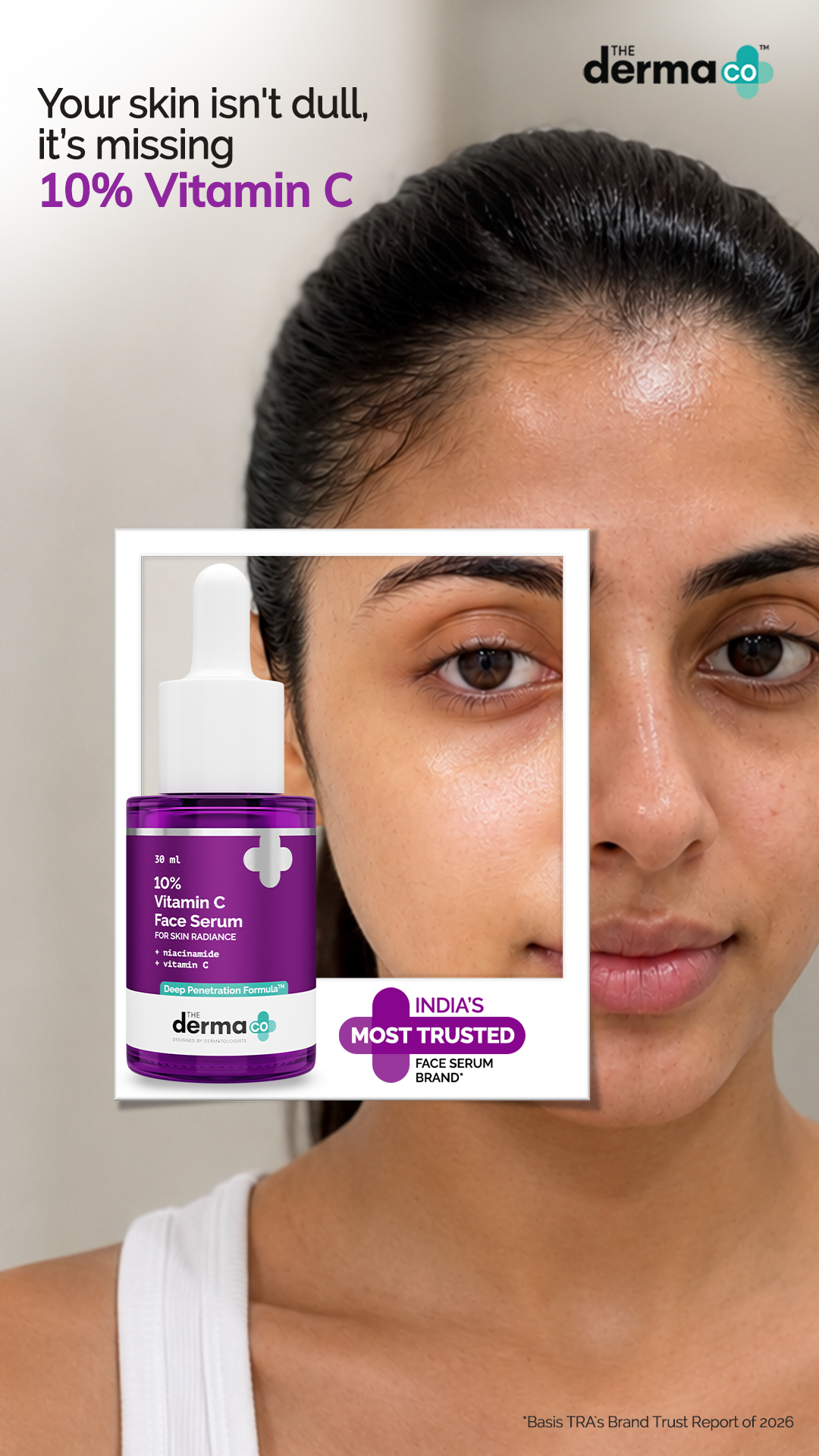 The Derma Co. Facebook ad