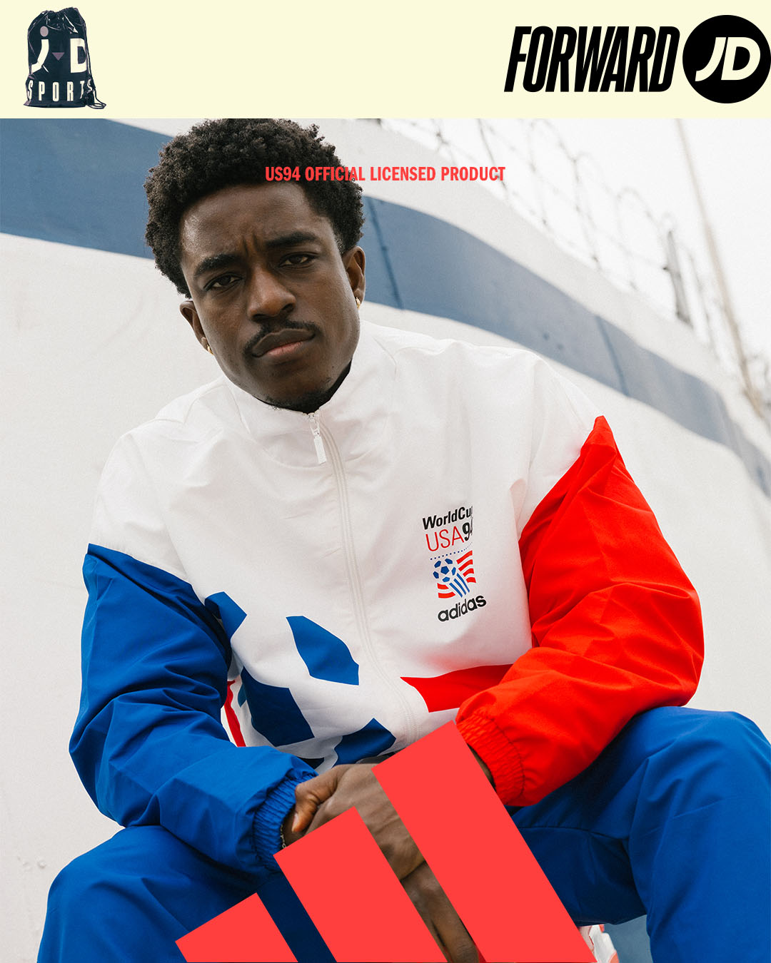 JD Sports US Facebook ad