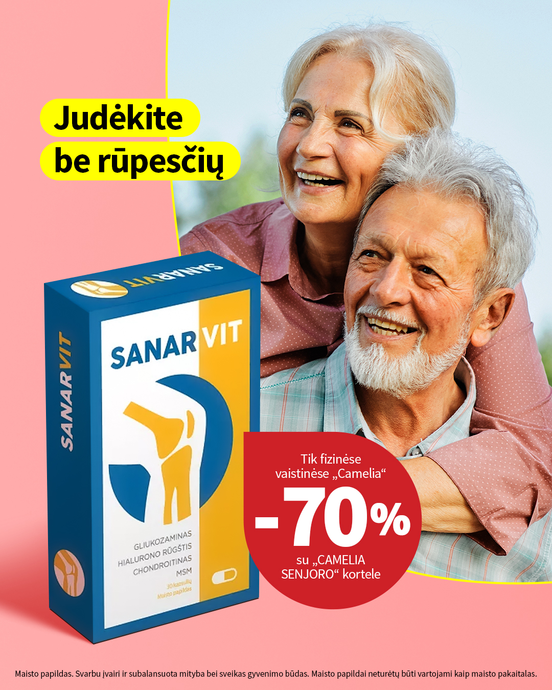 „Camelia“ vaistinė Facebook ad