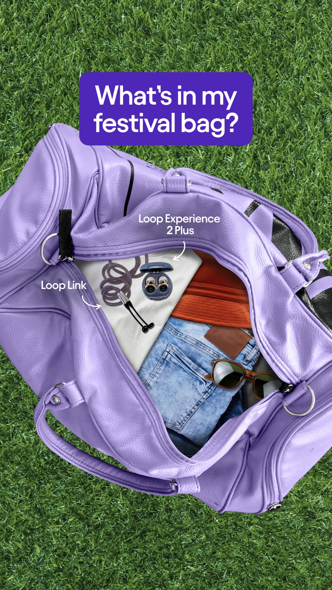 Loop Facebook ad