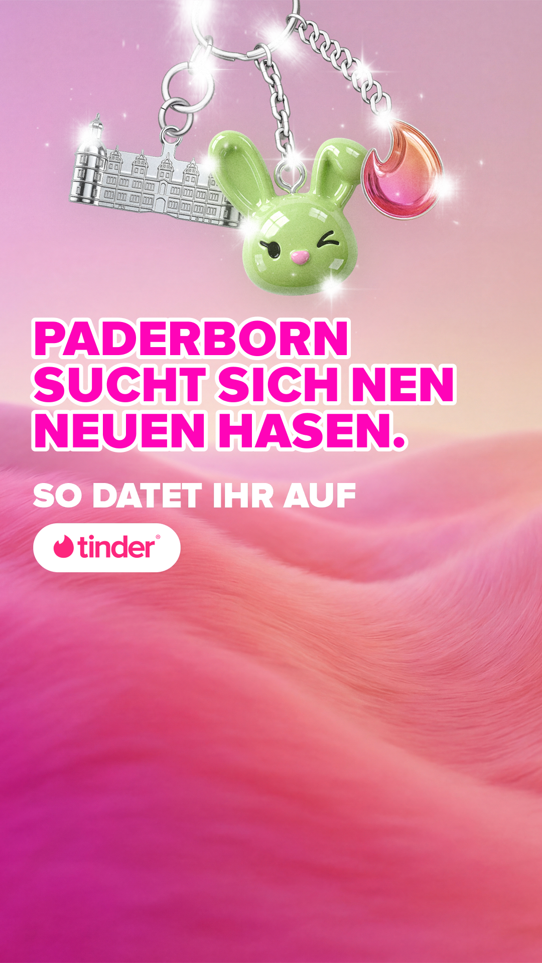 Tinder Germany Facebook ad
