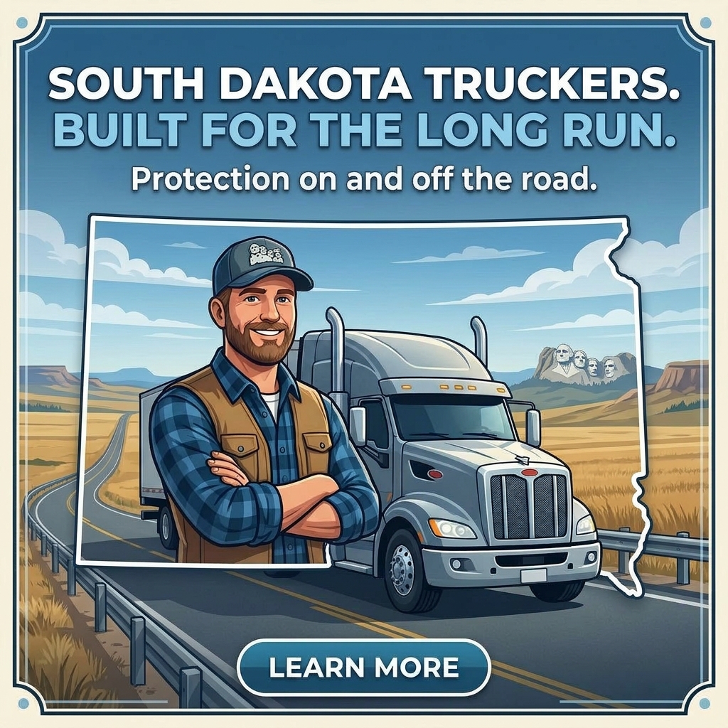 My Affordable Trucker Insurance Facebook ad