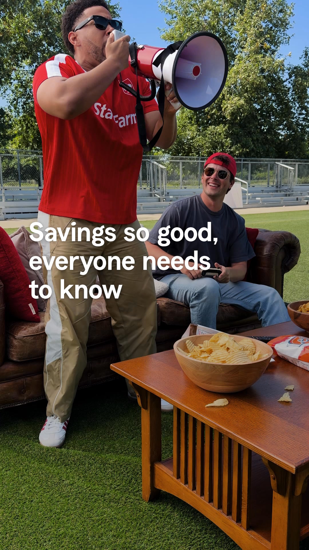 State Farm Facebook ad from Aug 17, 2026