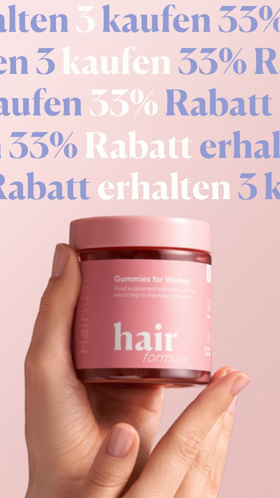 Hairlust Facebook ad