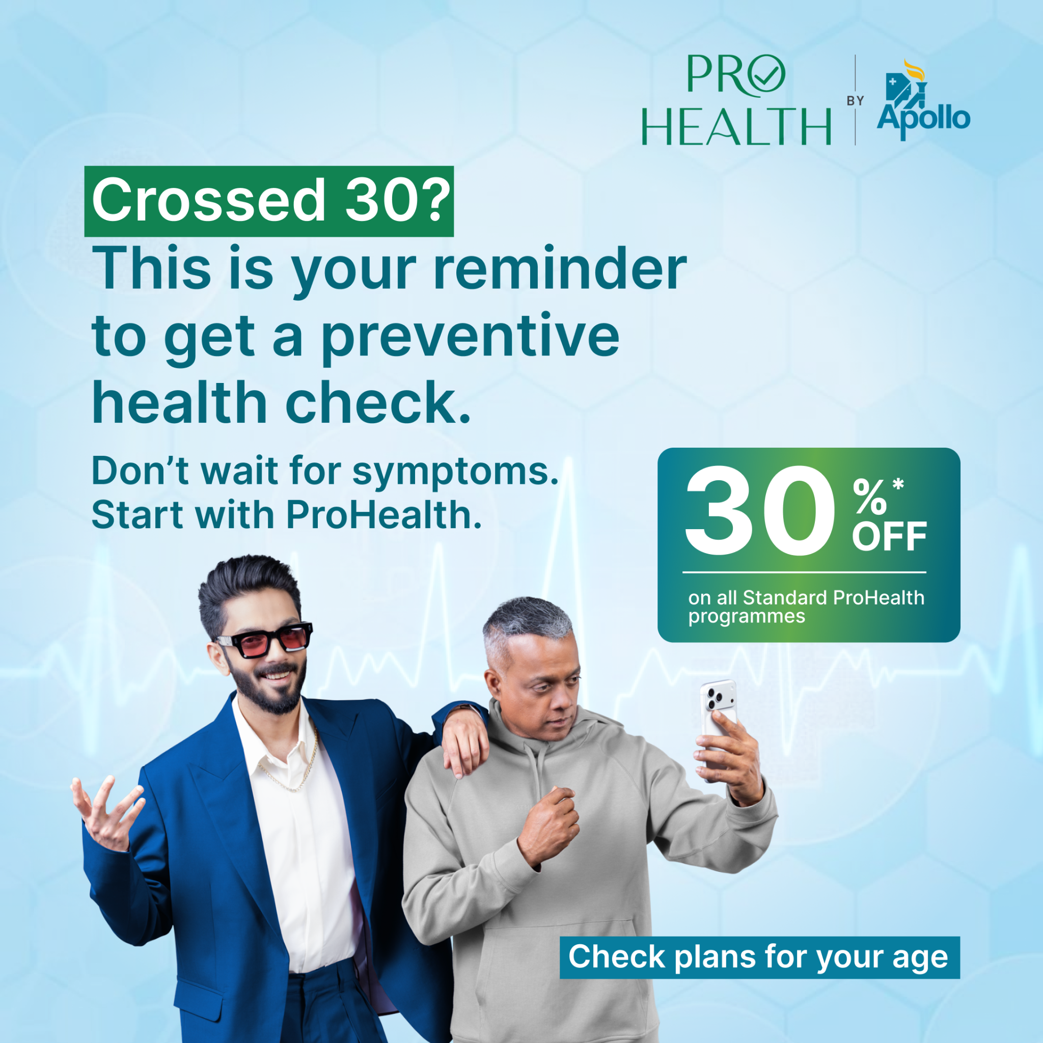 Preventive by Apollo Facebook ad