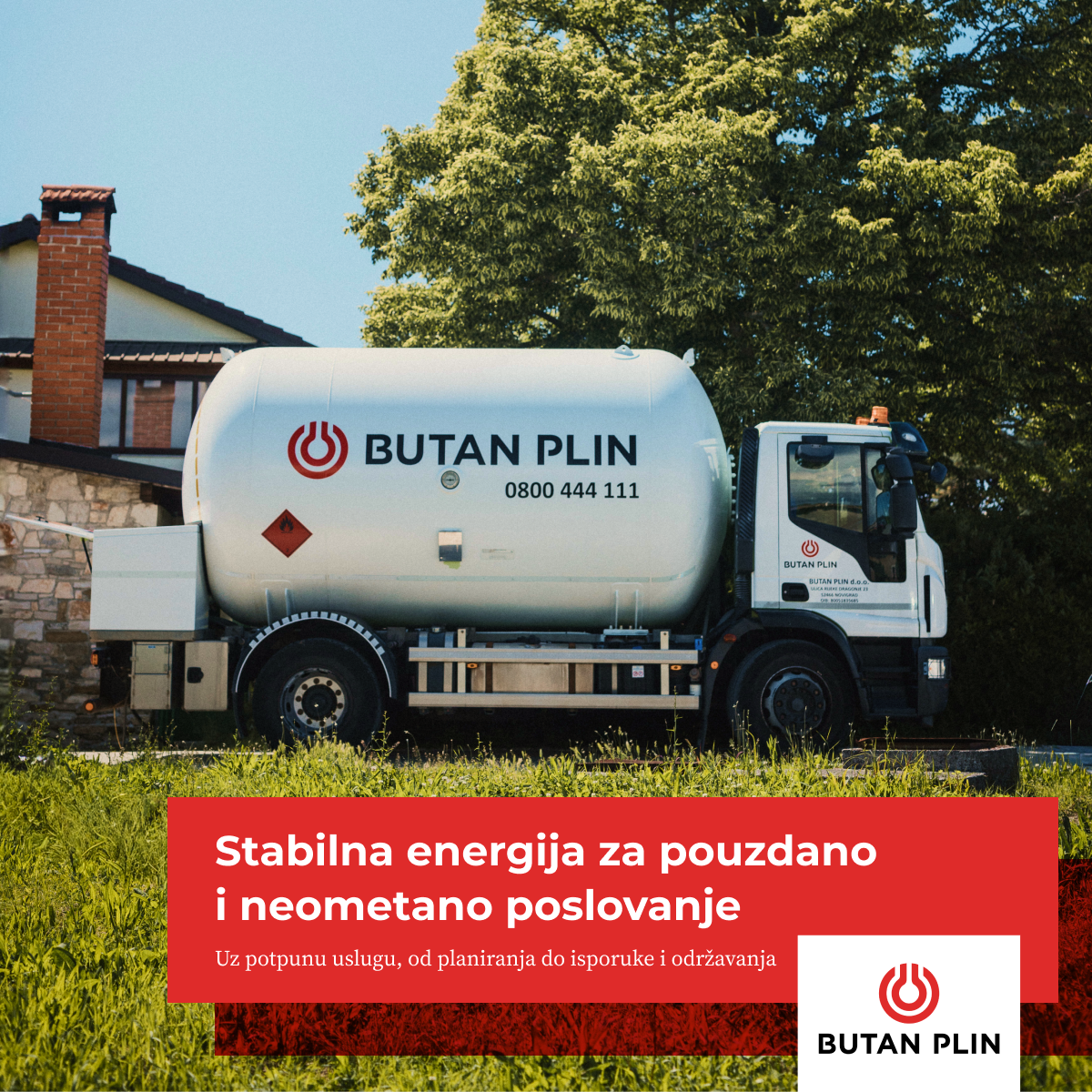 Butan plin Croatia Facebook ad: Ispunite kratki upitnik za prelazak na UNP