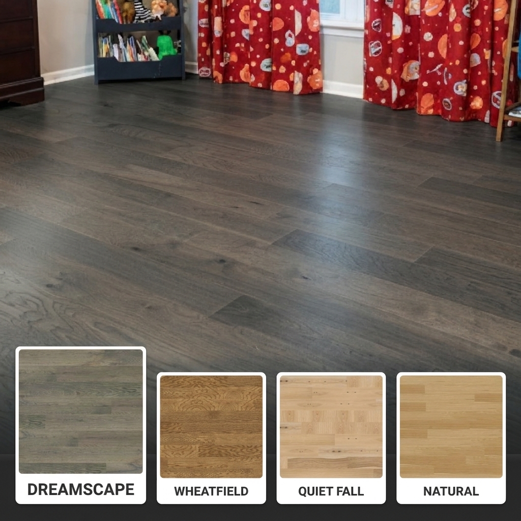 High-End Residential Flooring Facebook ad: How Much Does It Cost To Replace A Floor?