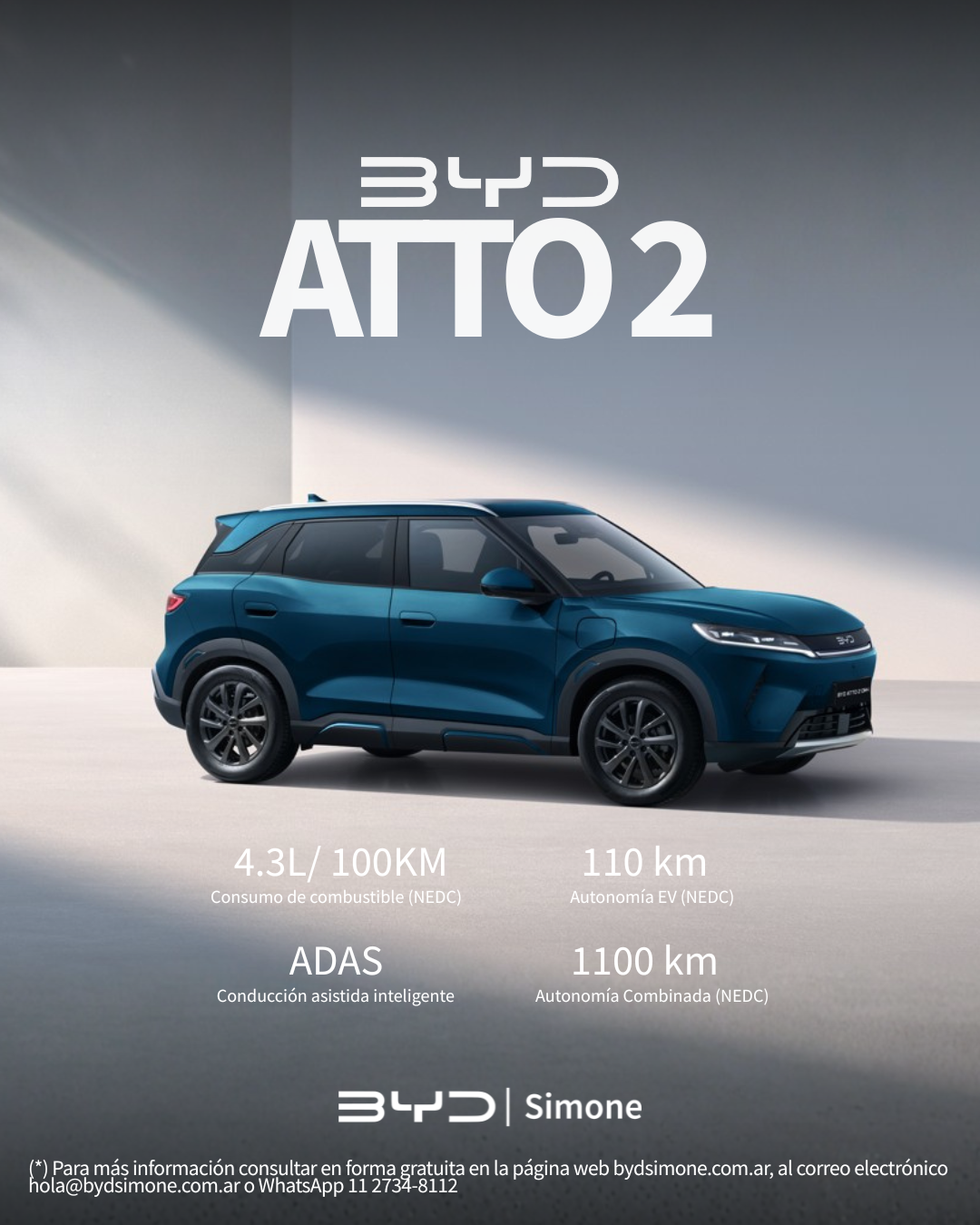BYD Simone Facebook ad from May 4, 2026