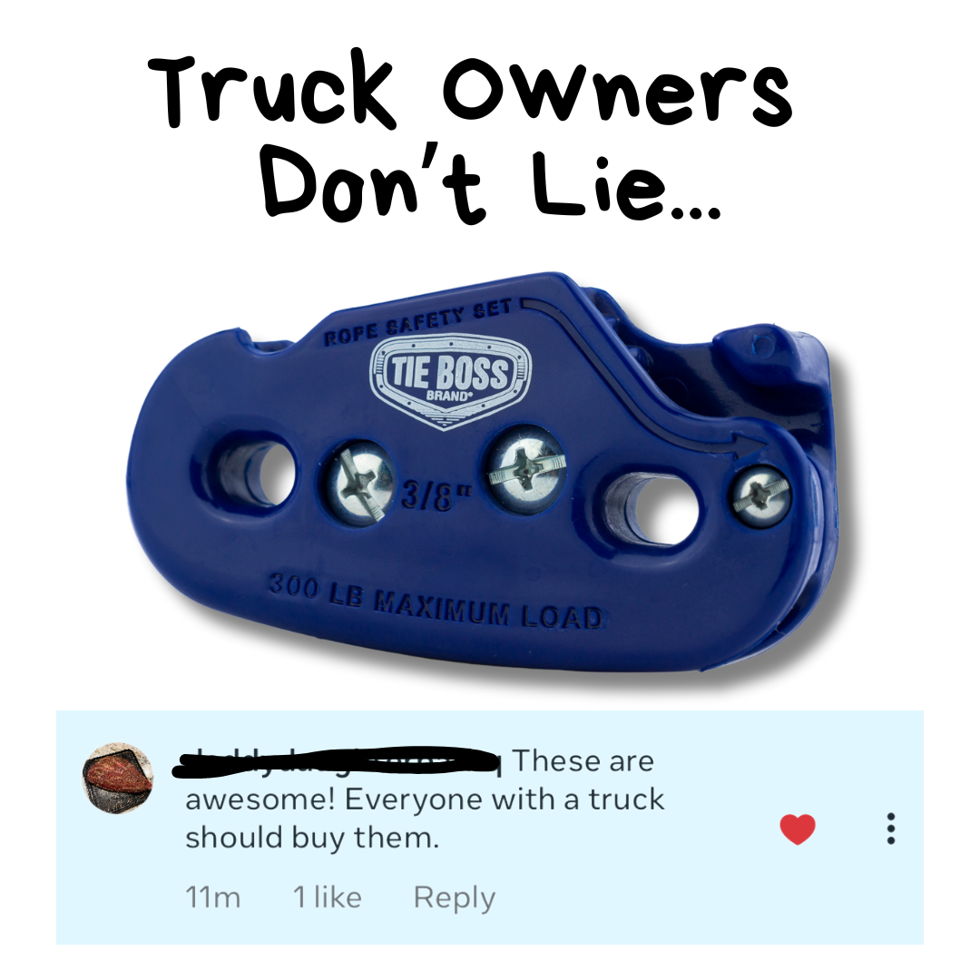 TieBoss Facebook ad