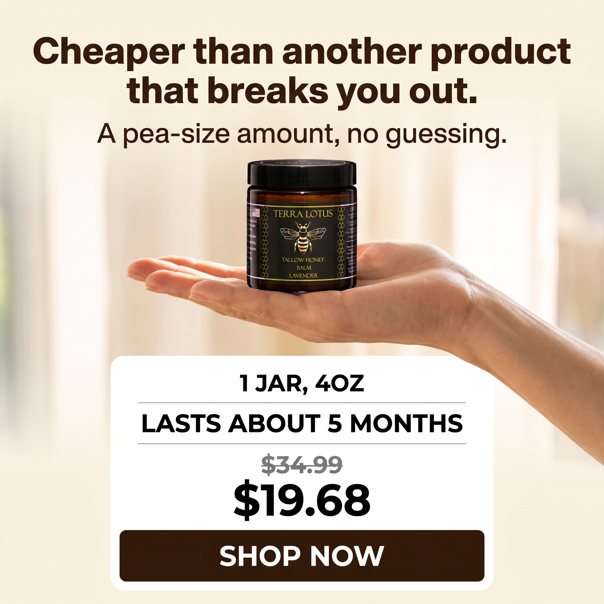 Terra Lotus Facebook ad