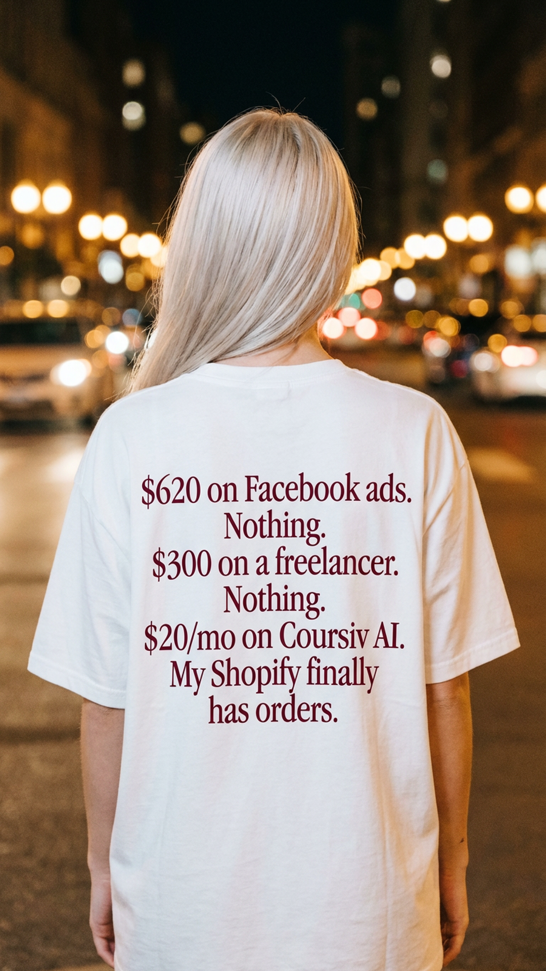 Practical AI Facebook ad