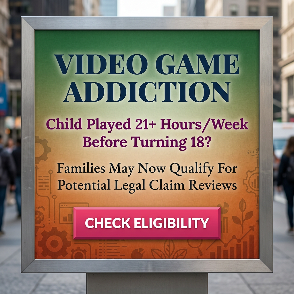 Injury Claims Facebook ad