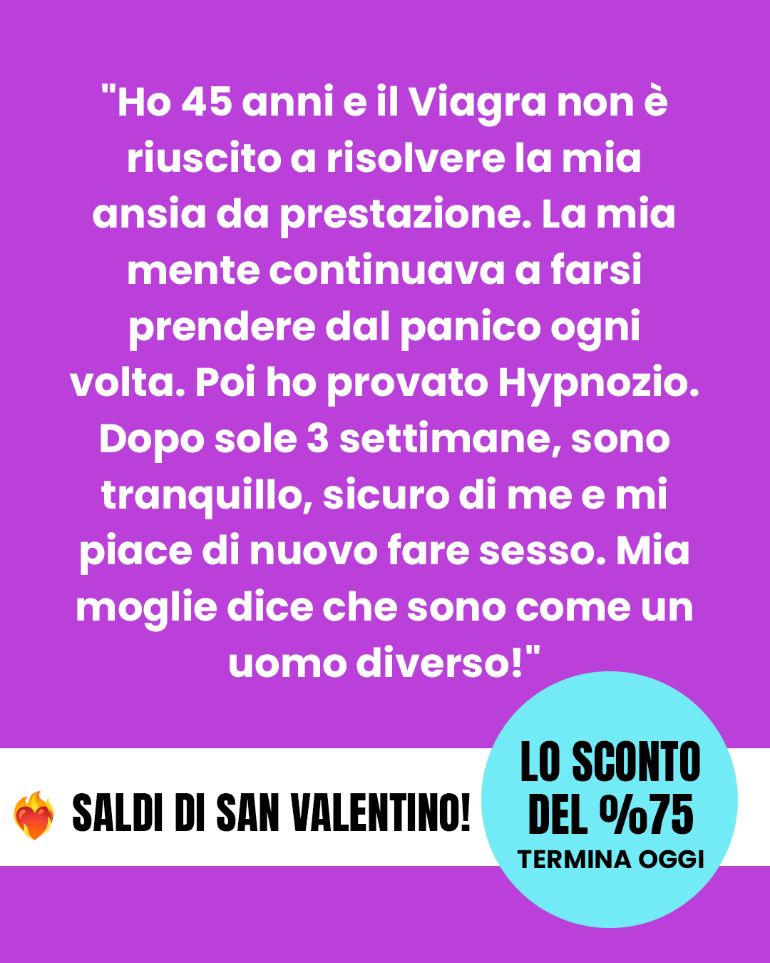 Hypnotherapist - Dr. Edward Miller Facebook ad