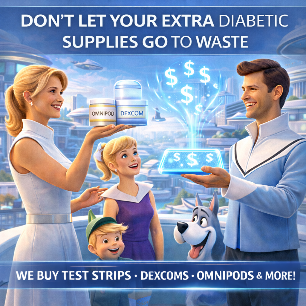 Cash For Diabetic Supplies Las Vegas - We Buy Diabetic Supplies Facebook ad