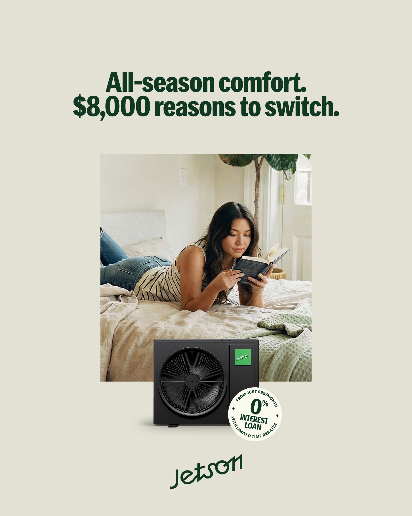 Jetson Home  Facebook ad