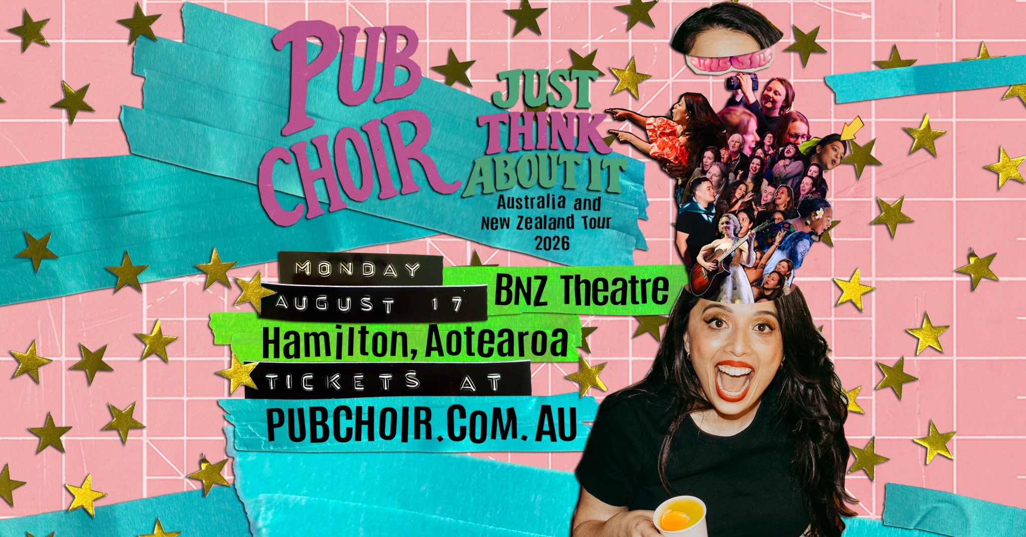 Pub Choir Facebook ad: Pub Choir - Christchurch, Aotearoa - Christchurch Town…