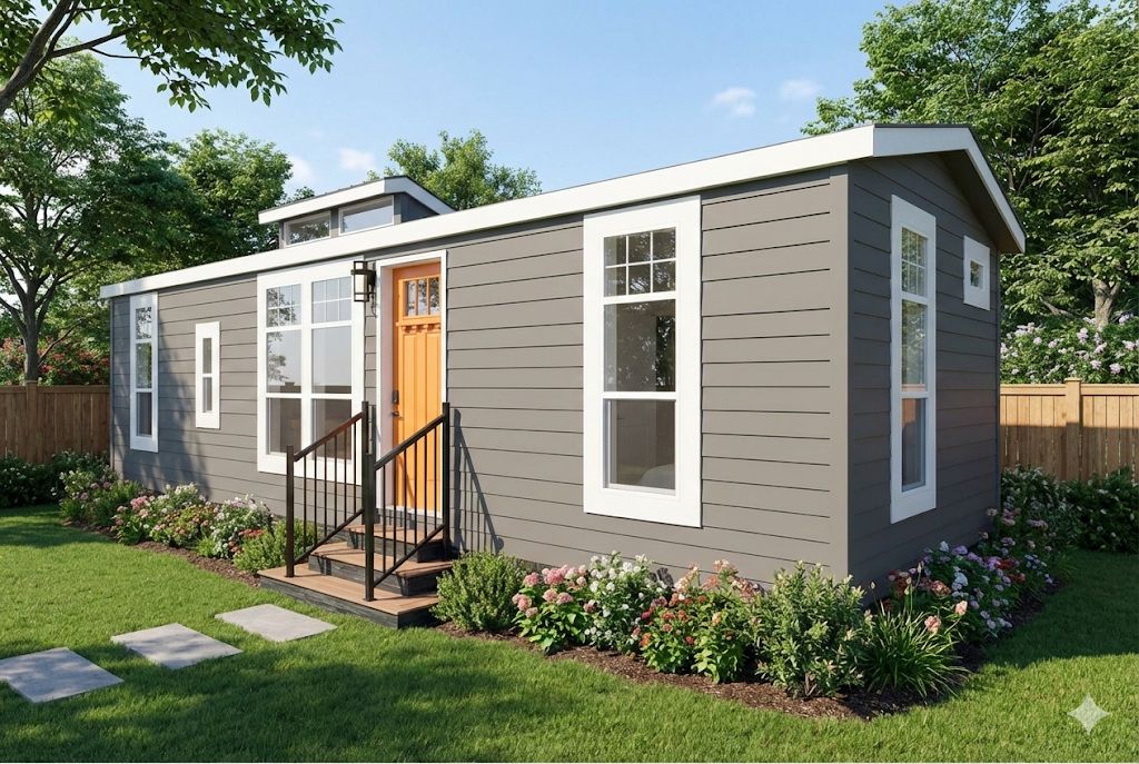 ADORE Homes Facebook ad: Luxury ADUs: The Perfect Addition to Your California Home
