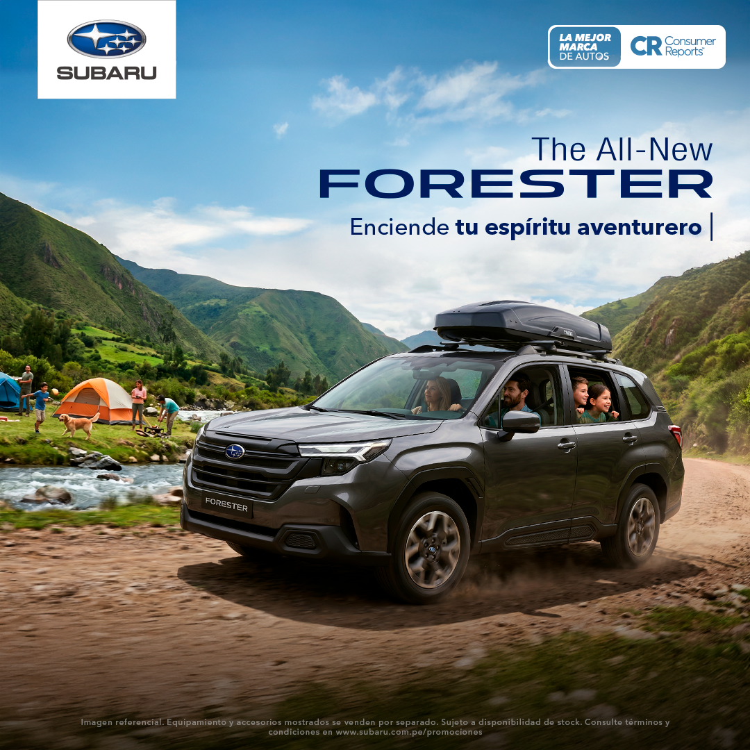 Subaru Perú Facebook ad
