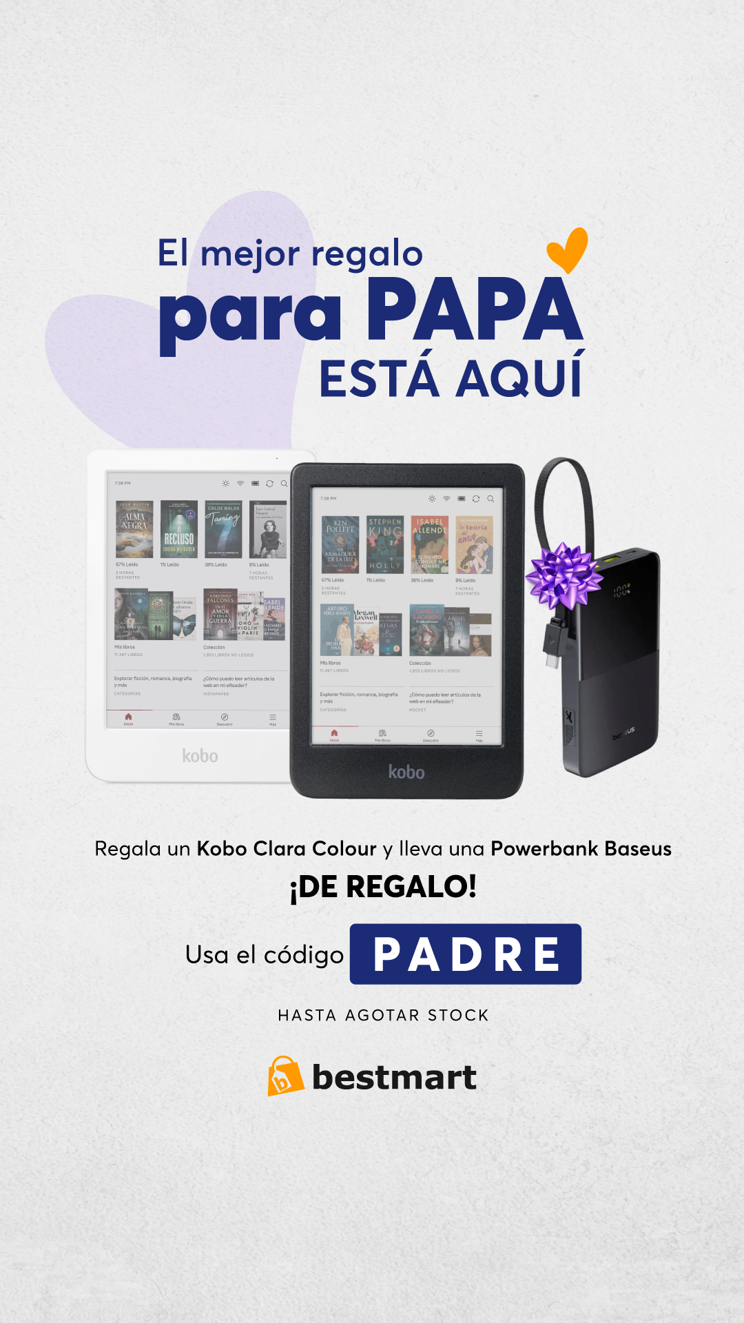 Bestmart Chile Facebook ad